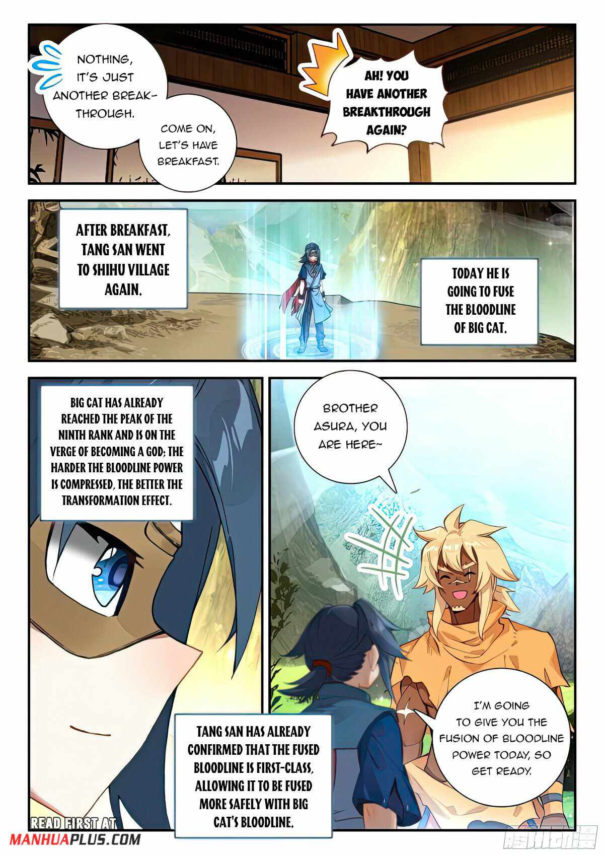 Soul Land V Chapter 134 - Page 13