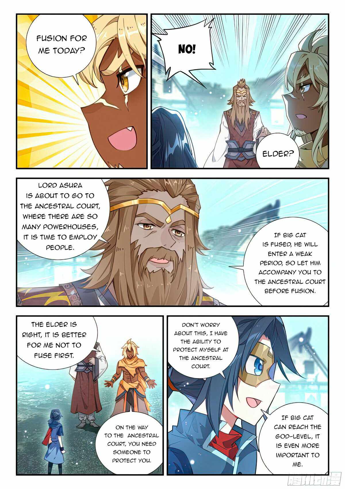 Soul Land V Chapter 134 - Page 14