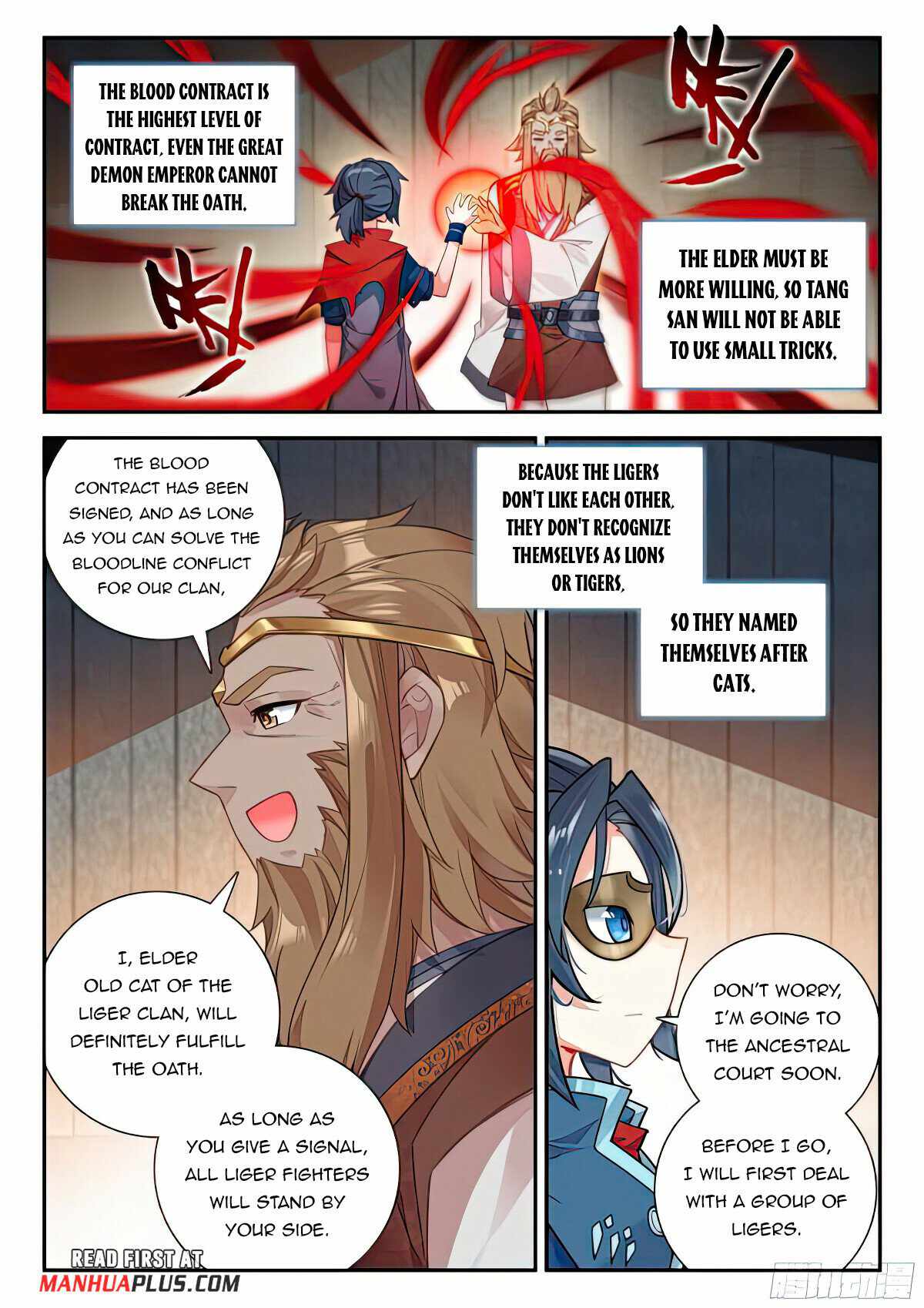 Soul Land V Chapter 134 - Page 3