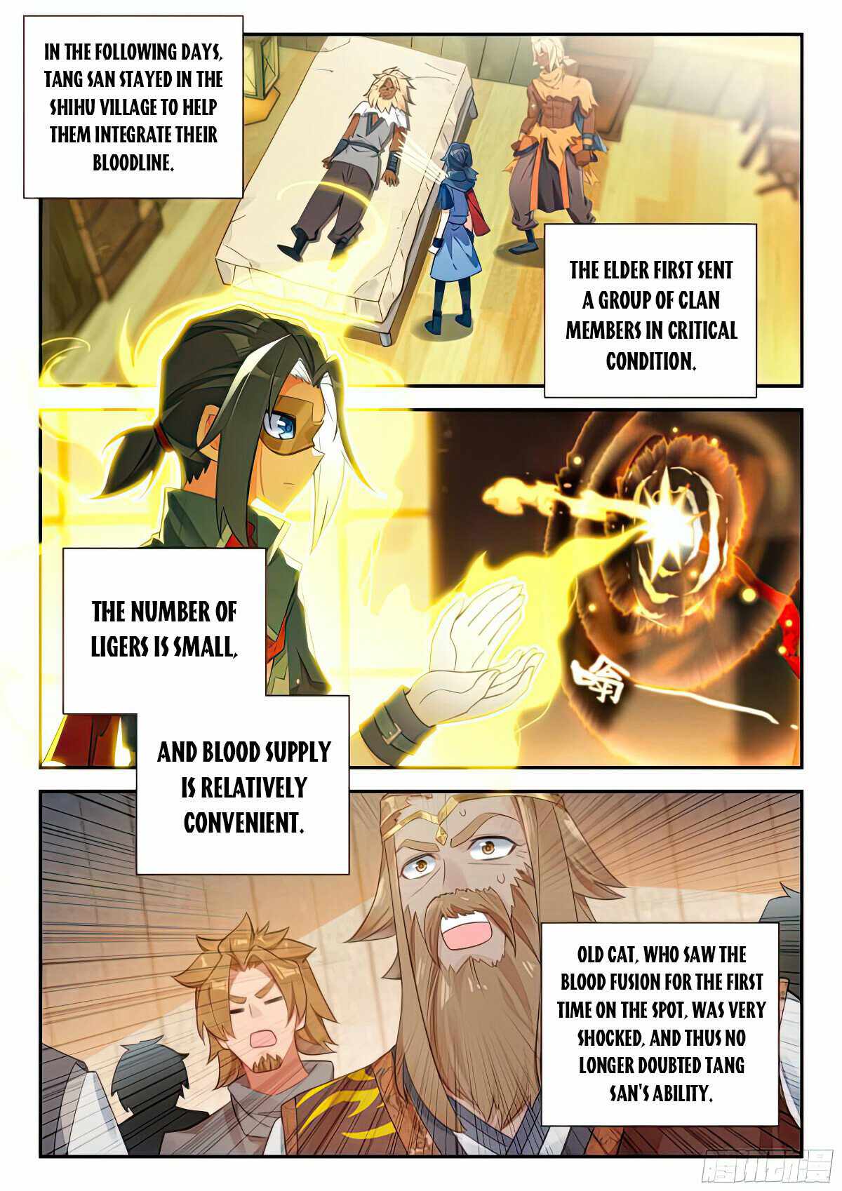 Soul Land V Chapter 134 - Page 4