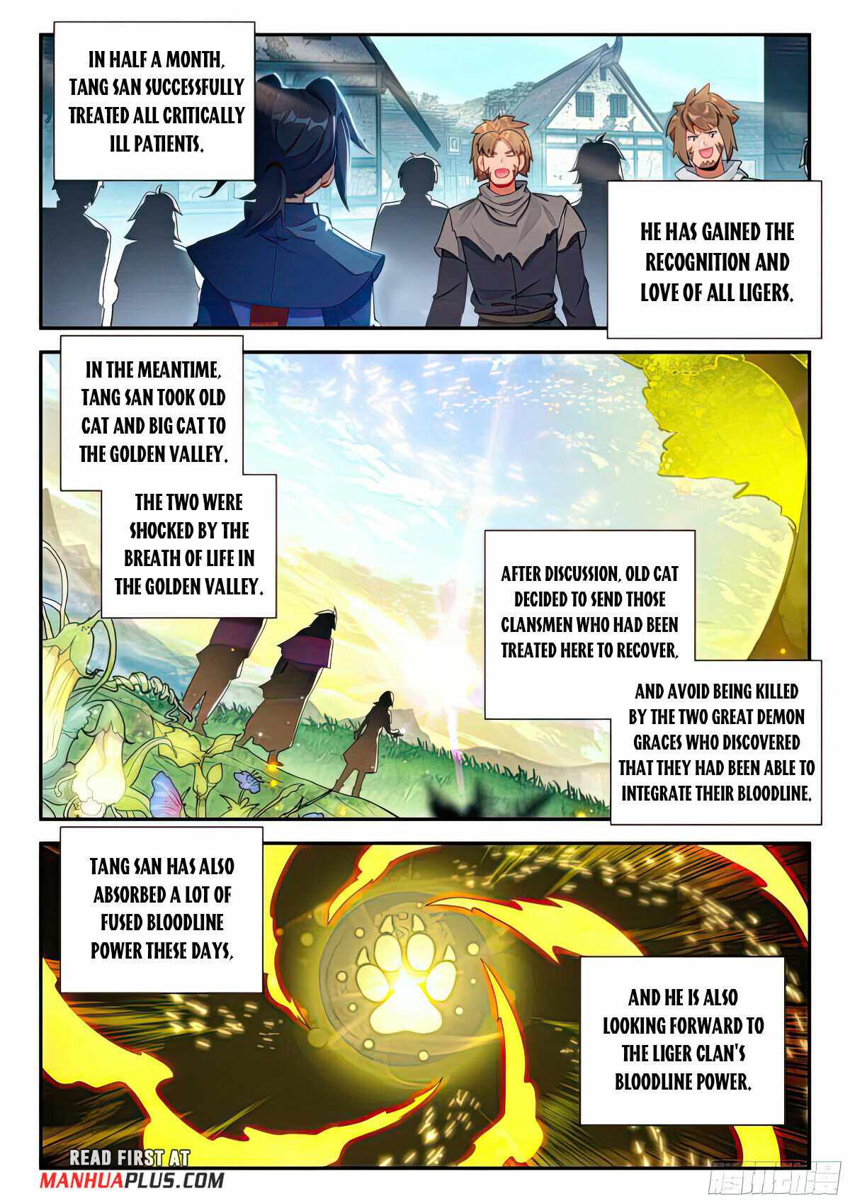 Soul Land V Chapter 134 - Page 5