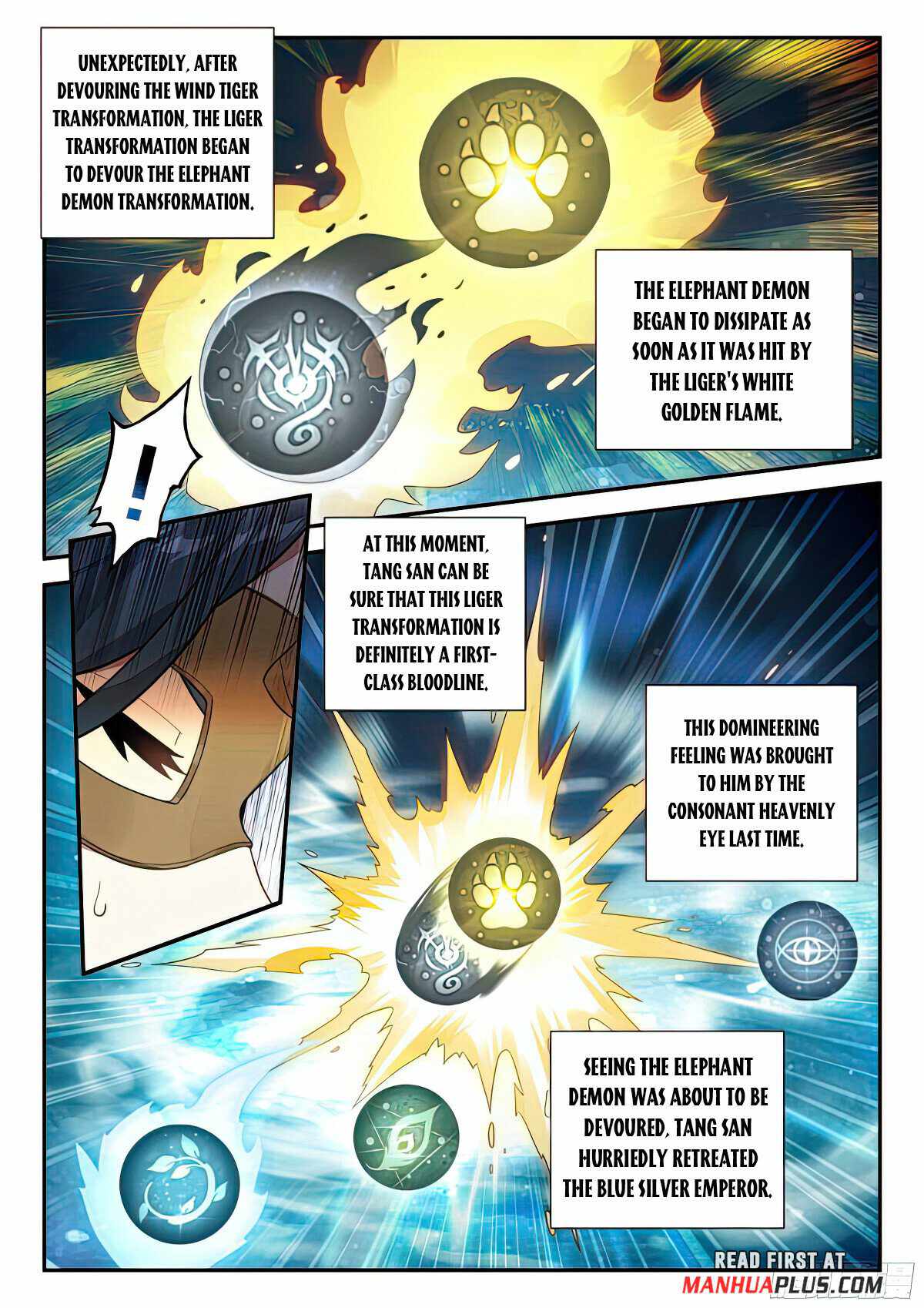 Soul Land V Chapter 134 - Page 7