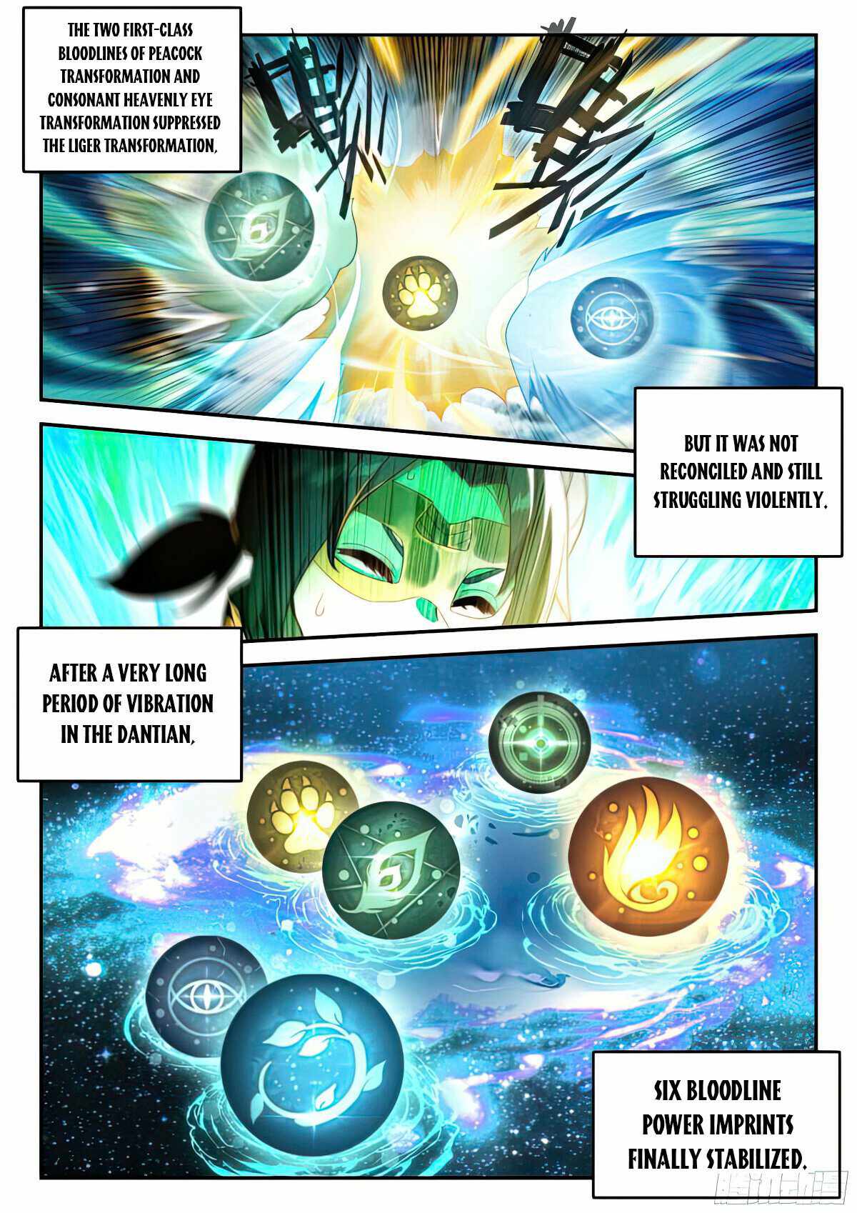 Soul Land V Chapter 134 - Page 8