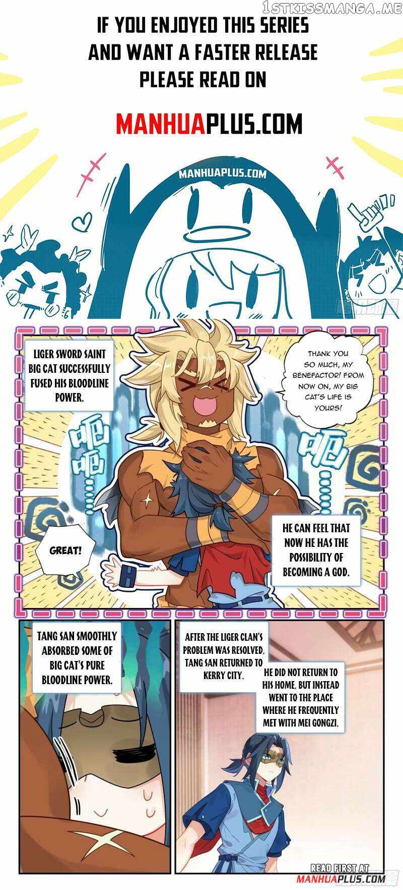 Soul Land V Chapter 135 - Page 1