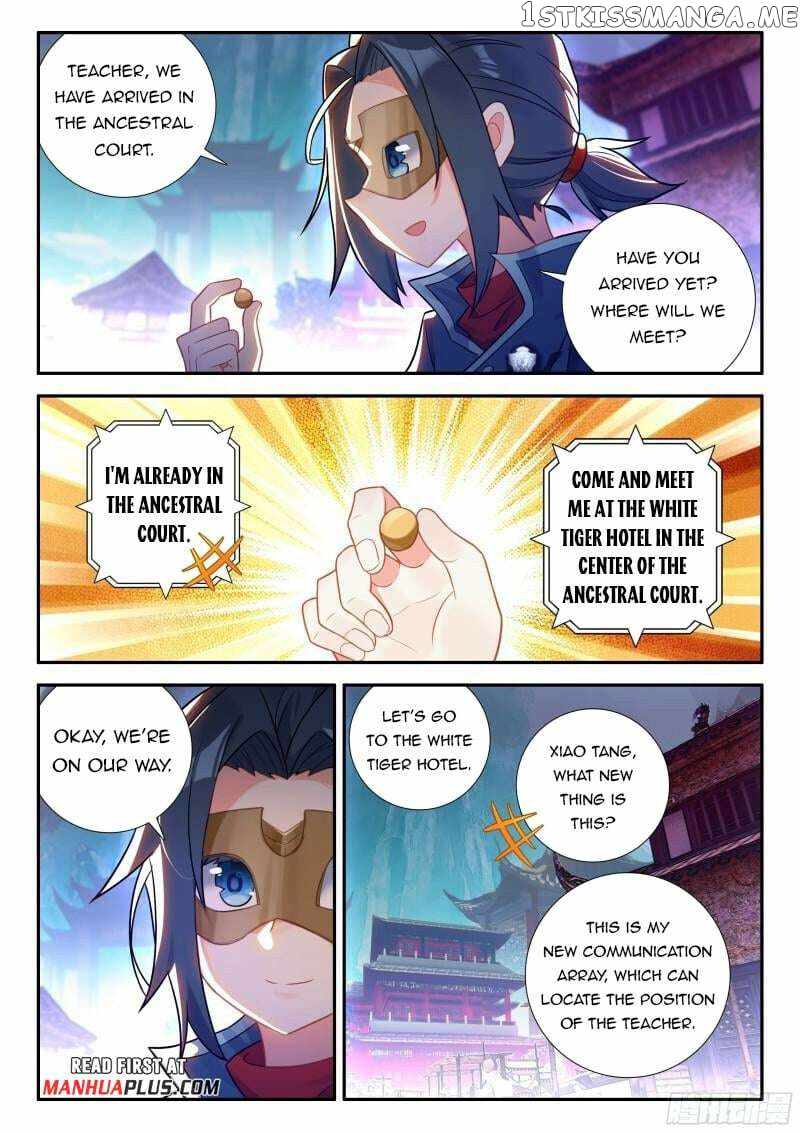 Soul Land V Chapter 135 - Page 11