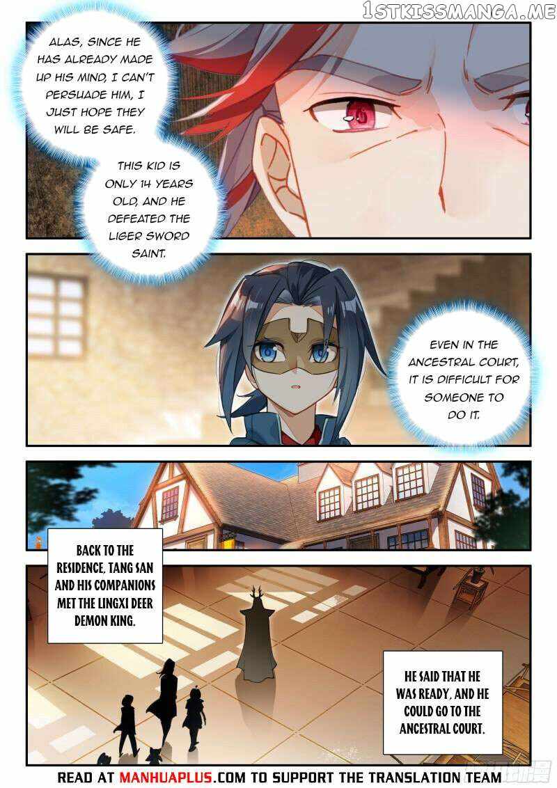 Soul Land V Chapter 135 - Page 4