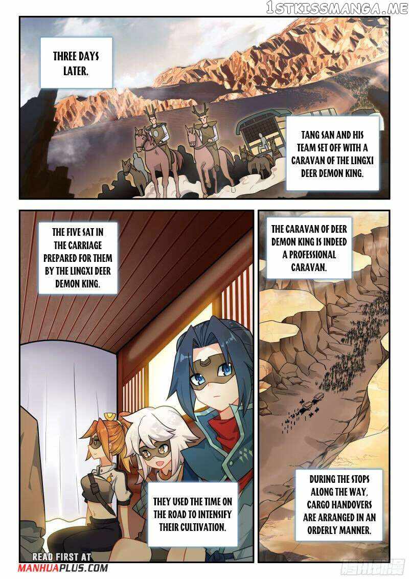 Soul Land V Chapter 135 - Page 5