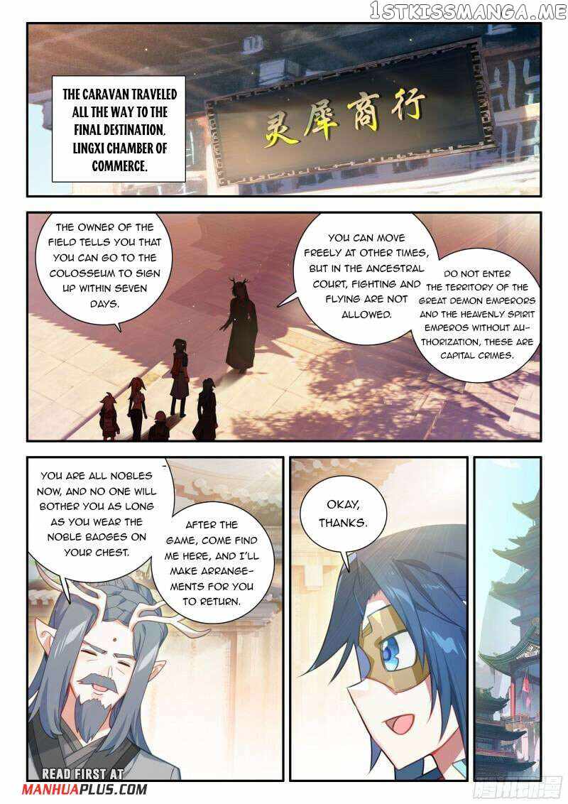 Soul Land V Chapter 135 - Page 9