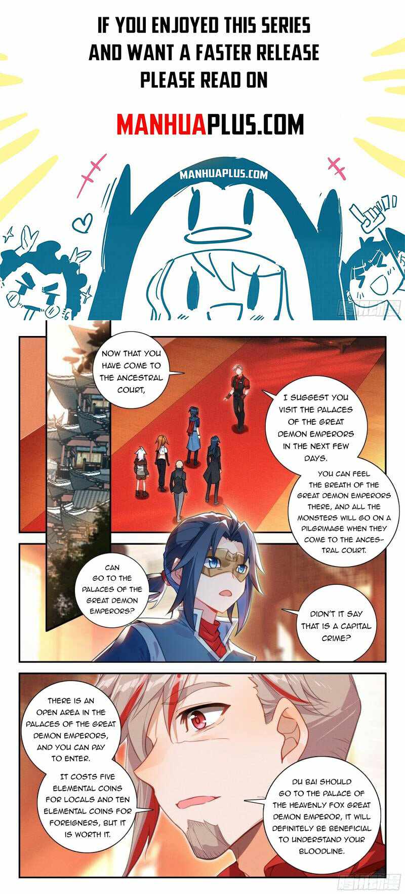 Soul Land V Chapter 136 - Page 2
