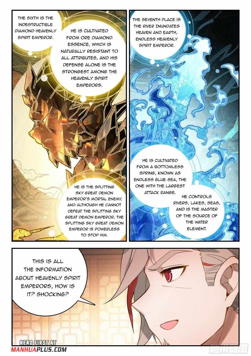 Soul Land V Chapter 136 - Page 13