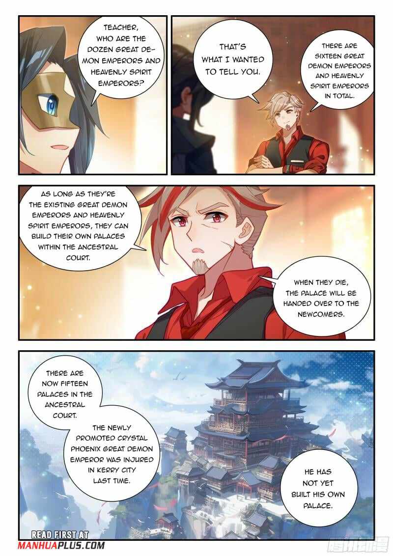 Soul Land V Chapter 136 - Page 3