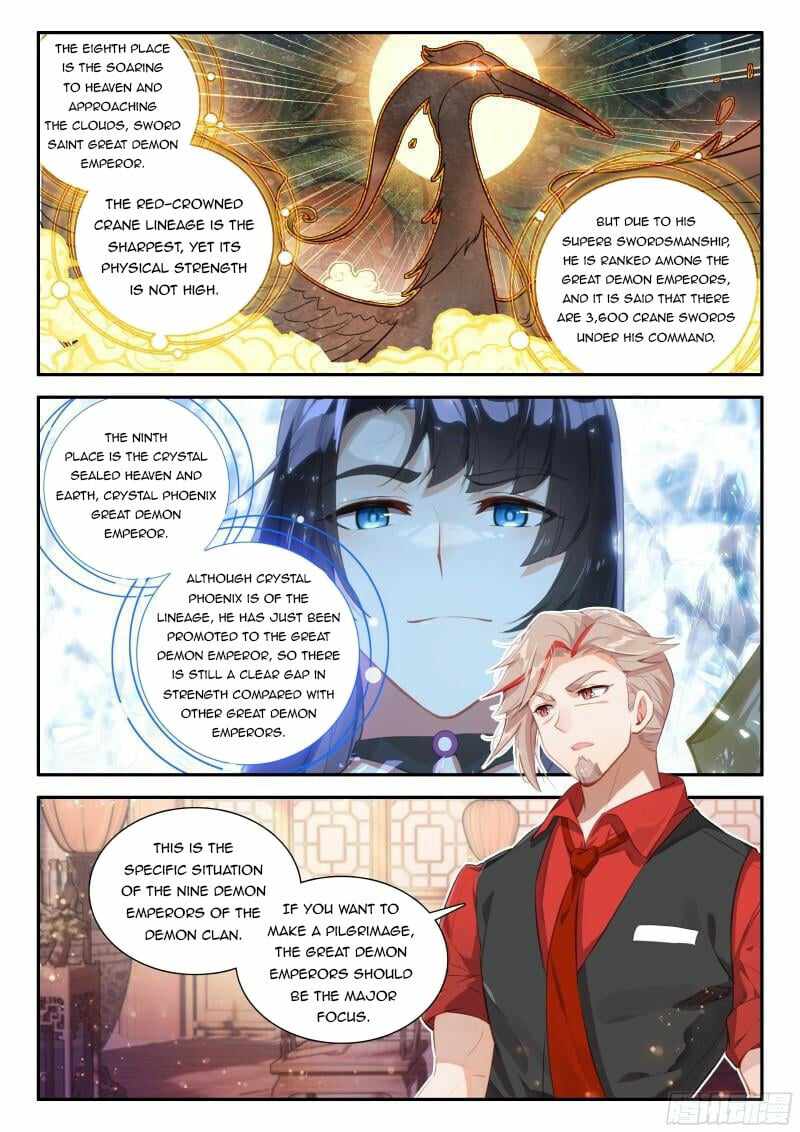 Soul Land V Chapter 136 - Page 8