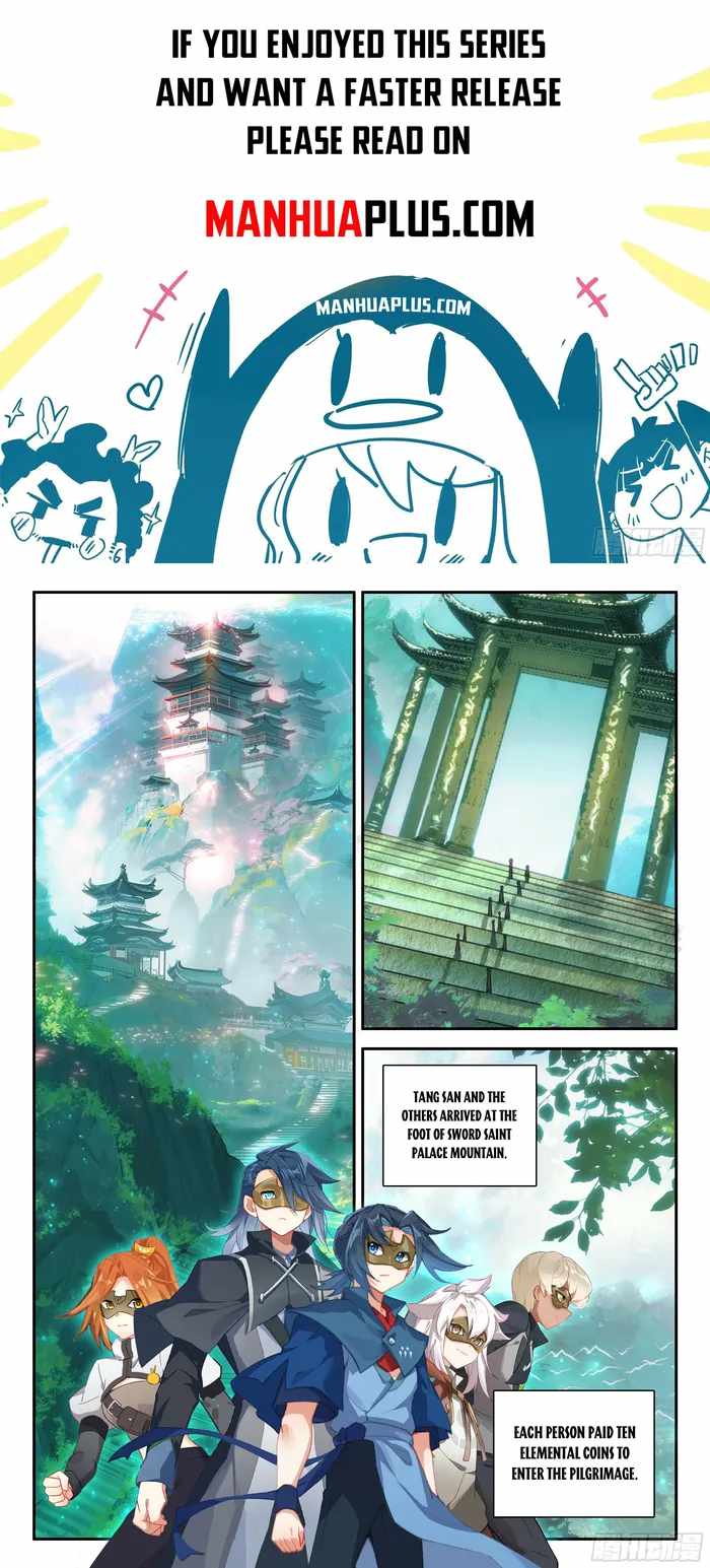 Soul Land V Chapter 137 - Page 2