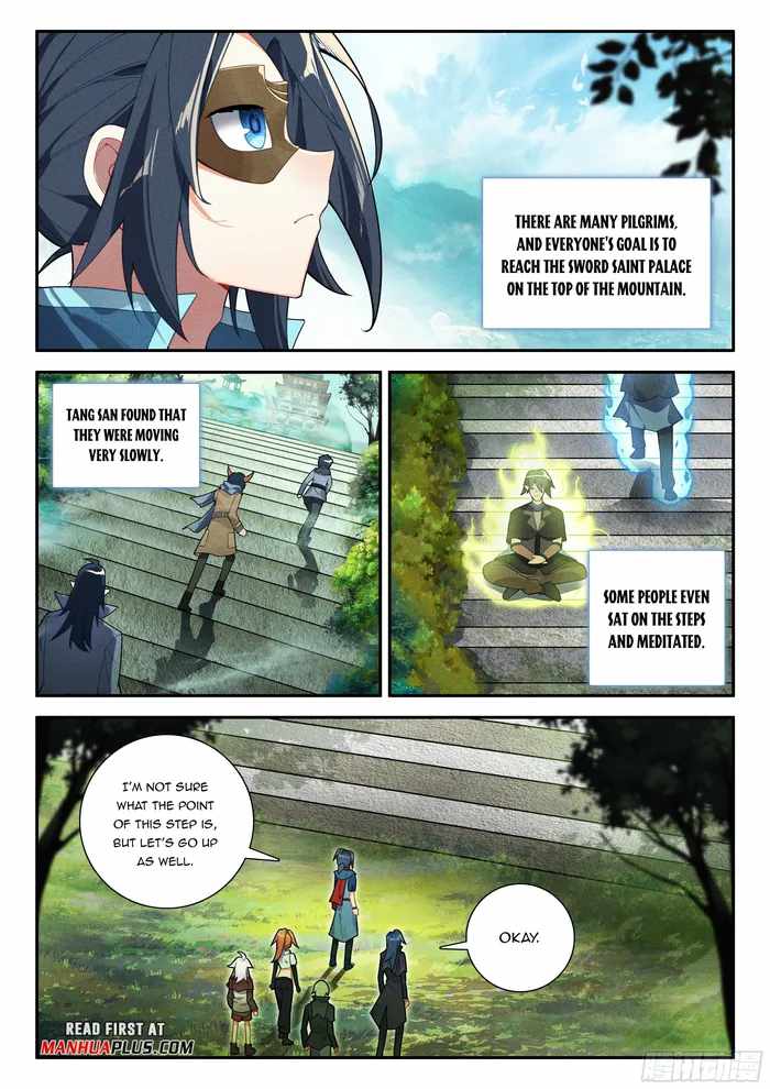 Soul Land V Chapter 137 - Page 3