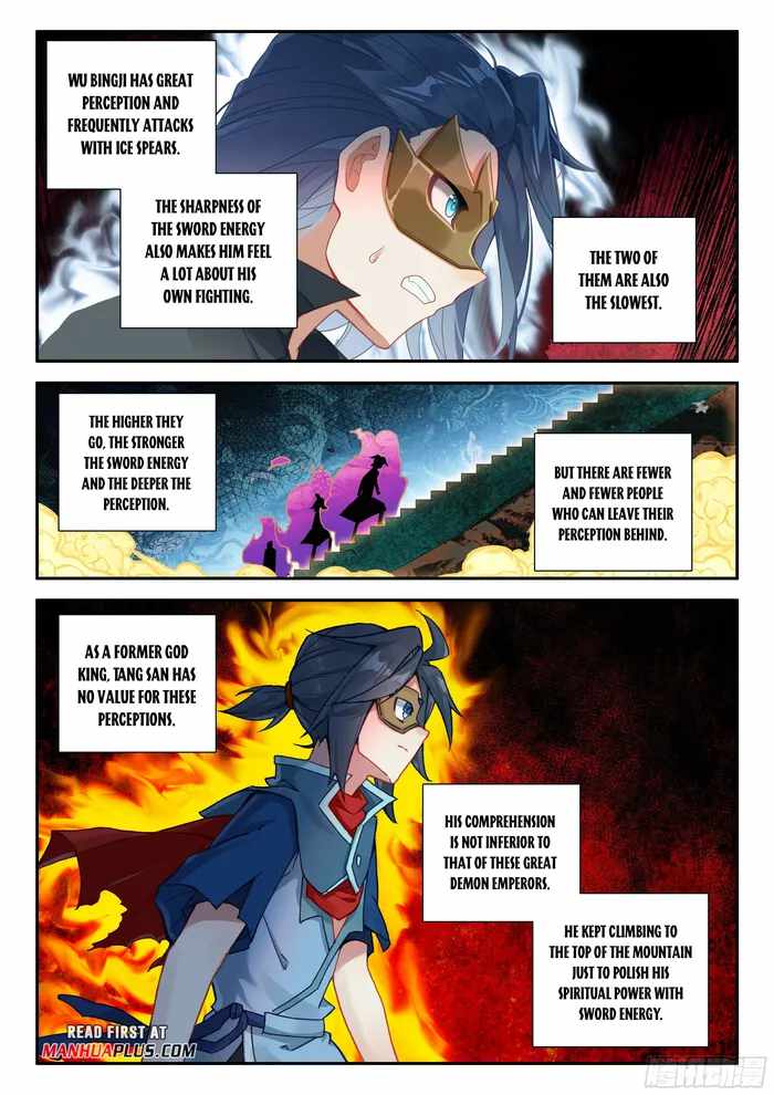 Soul Land V Chapter 137 - Page 7