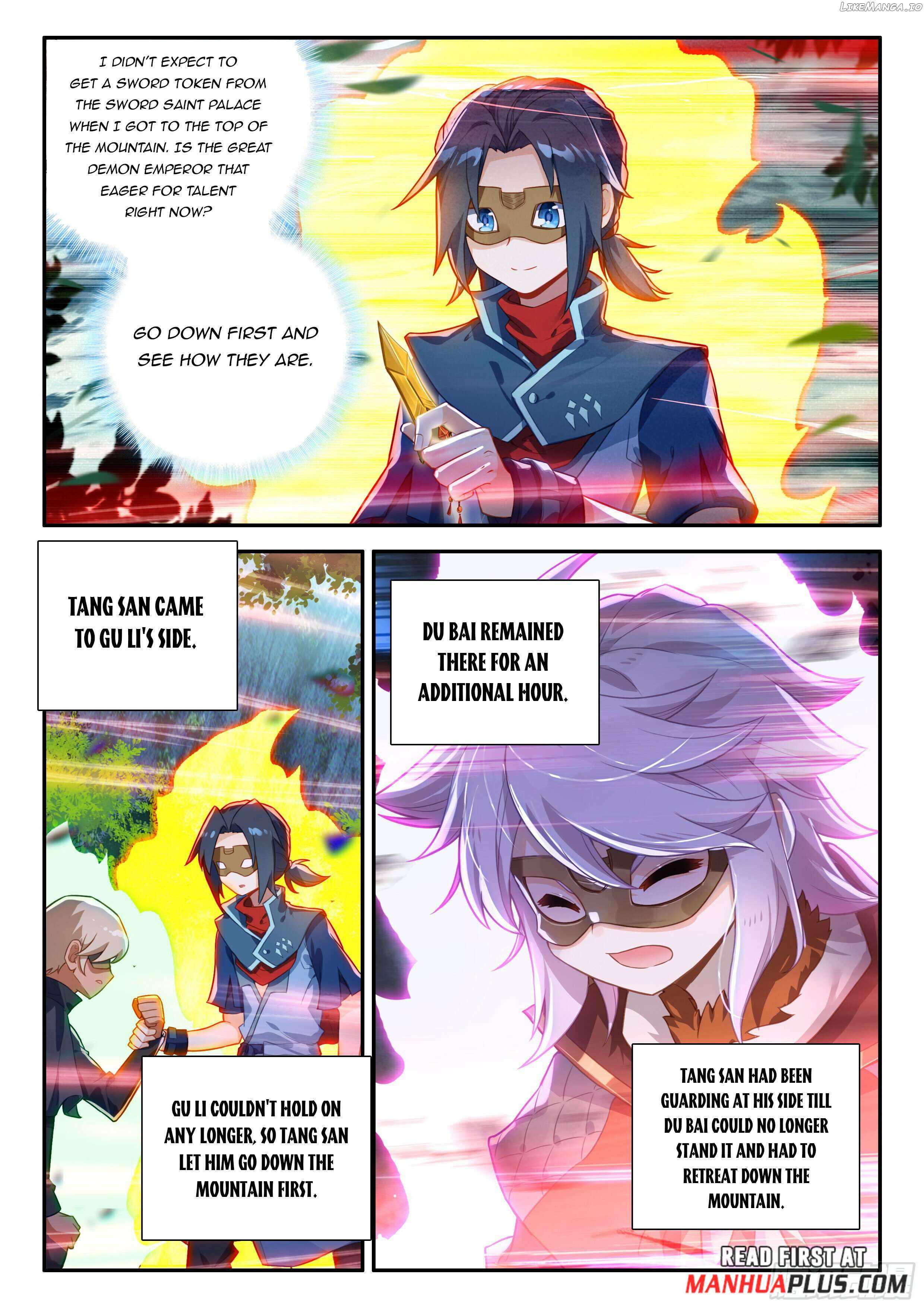 Soul Land V Chapter 138 - Page 11