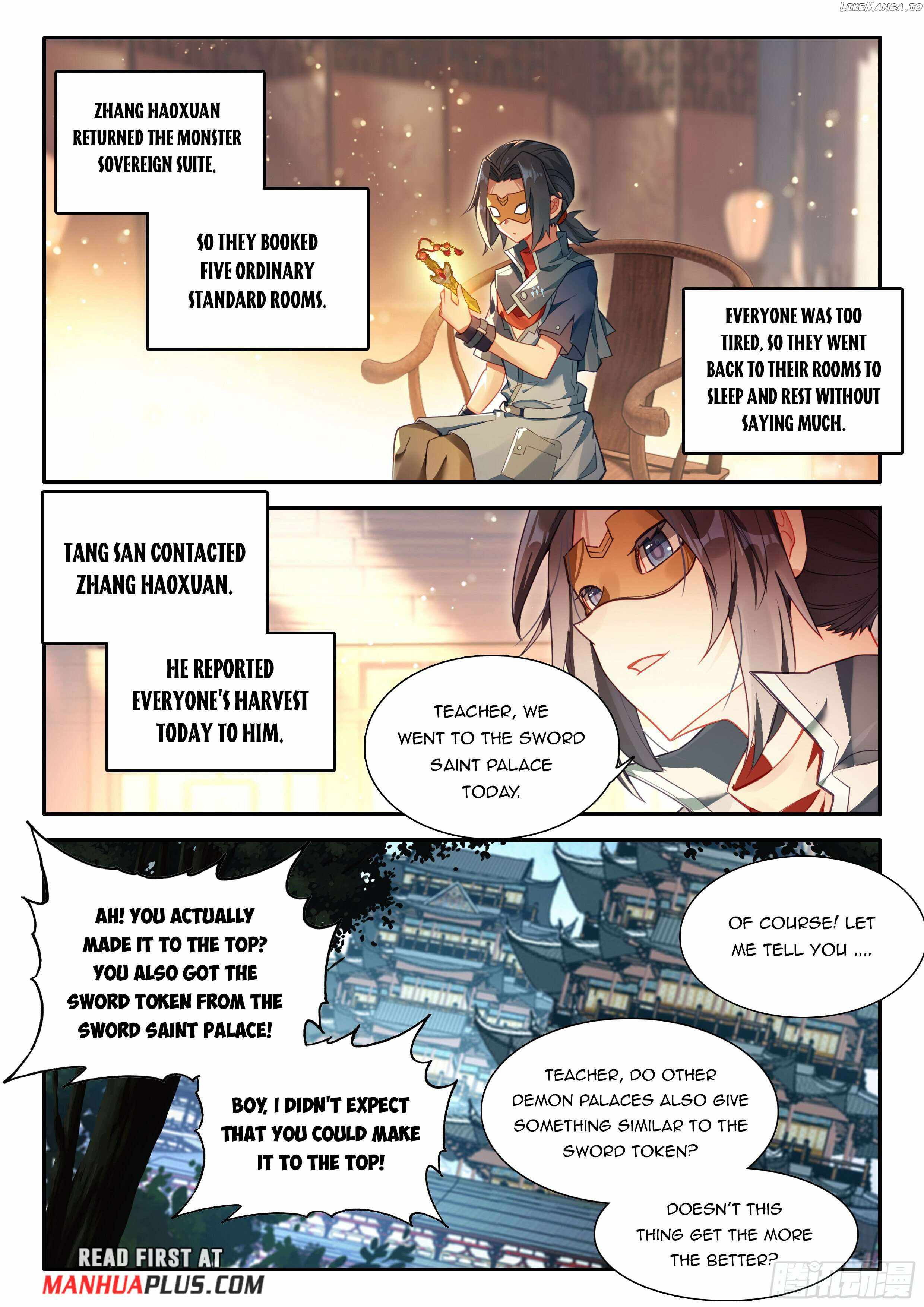 Soul Land V Chapter 138 - Page 13