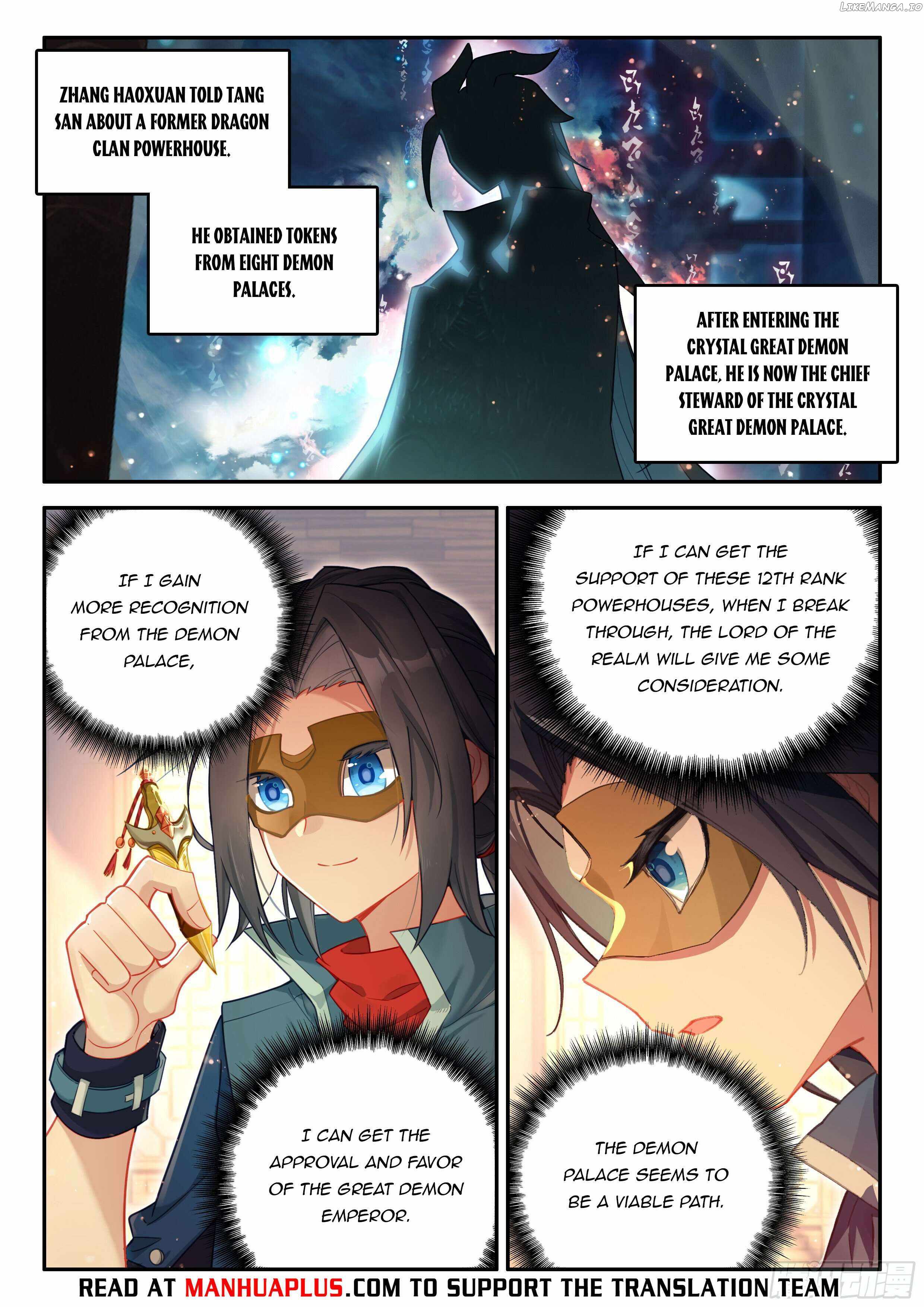 Soul Land V Chapter 138 - Page 14