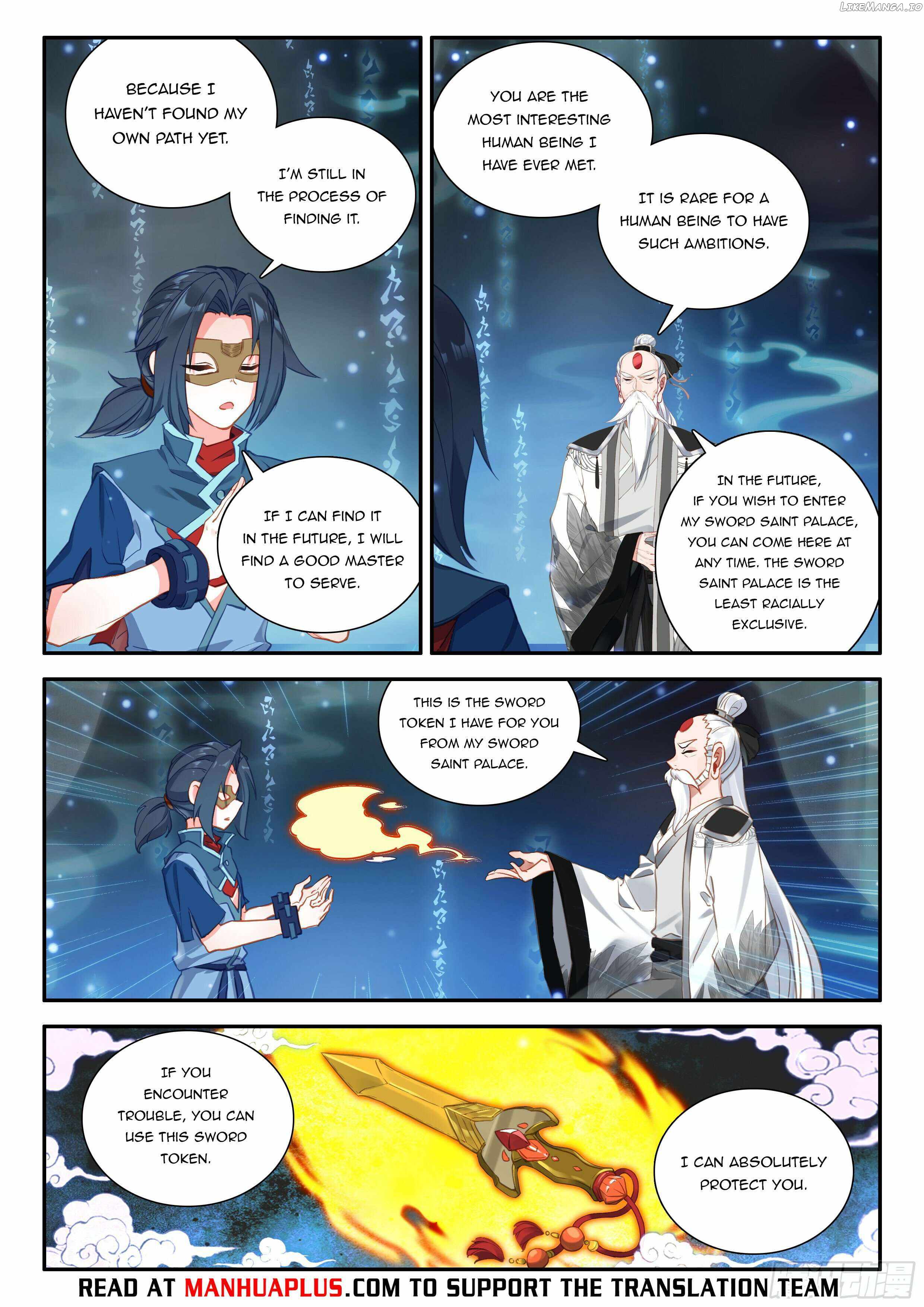 Soul Land V Chapter 138 - Page 8