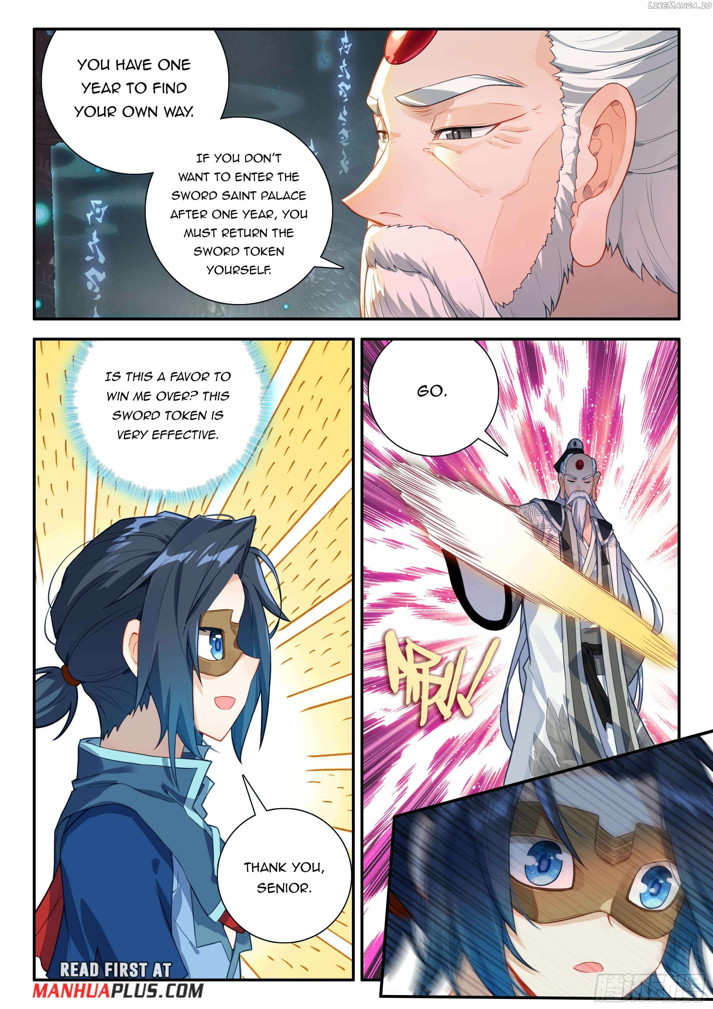 Soul Land V Chapter 138 - Page 9