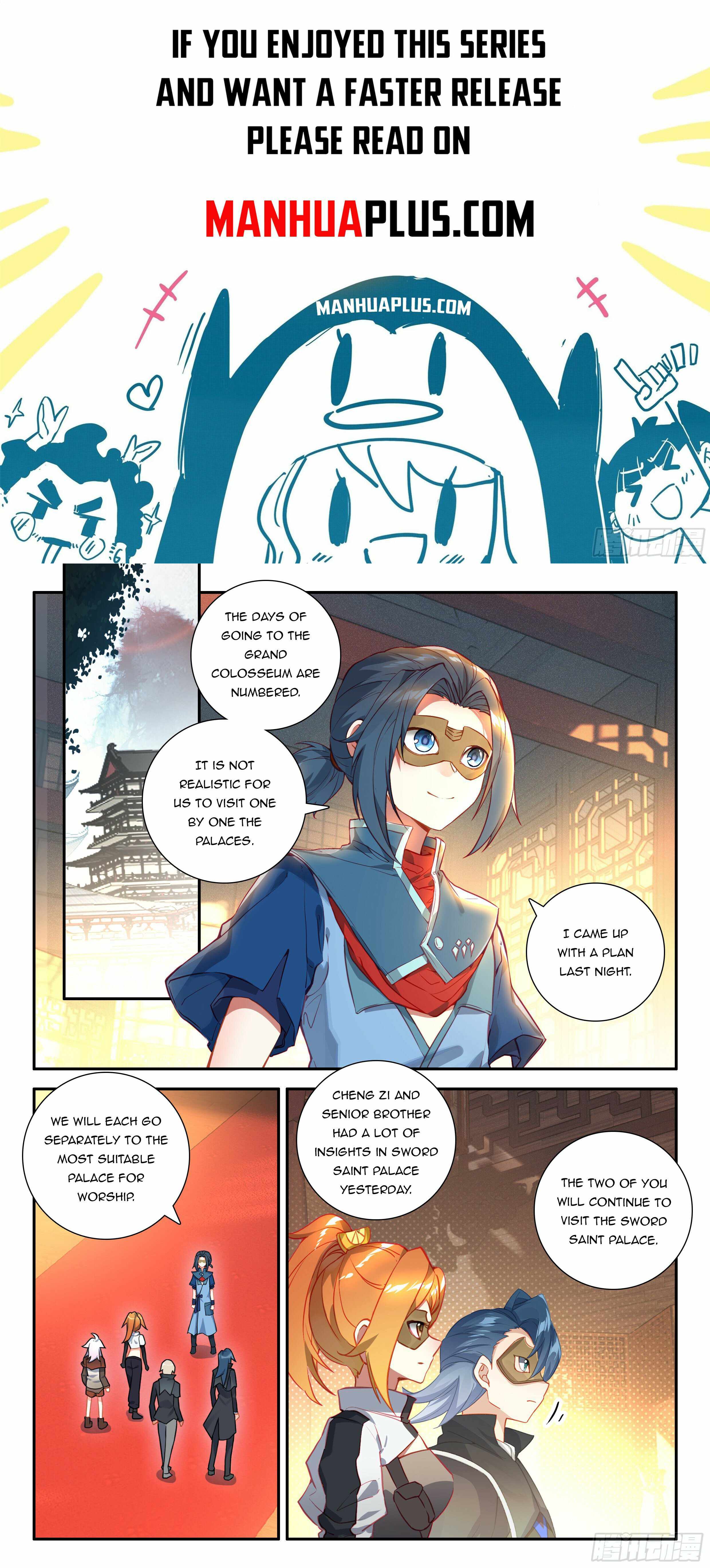Soul Land V Chapter 139 - Page 2