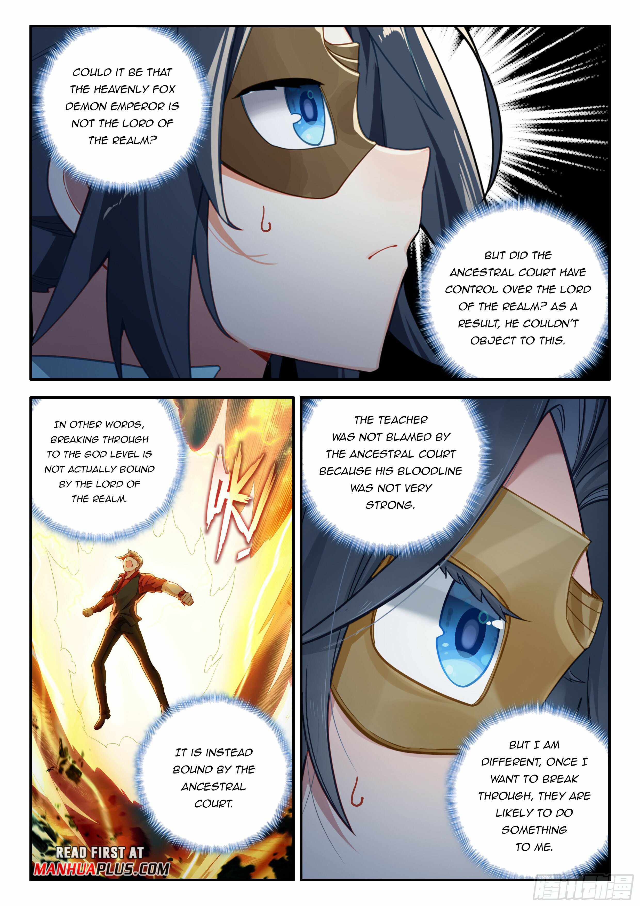 Soul Land V Chapter 139 - Page 13