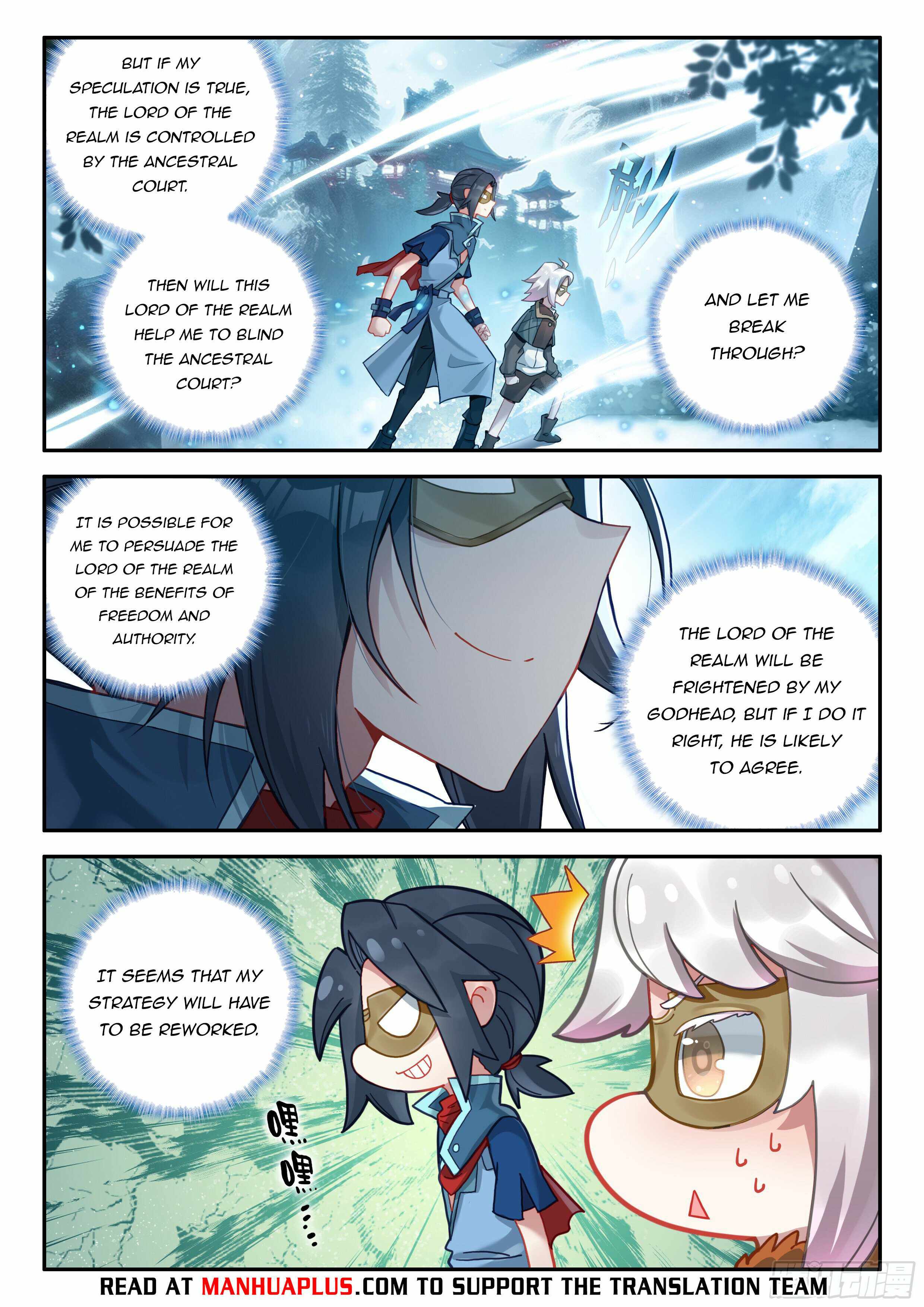 Soul Land V Chapter 139 - Page 14