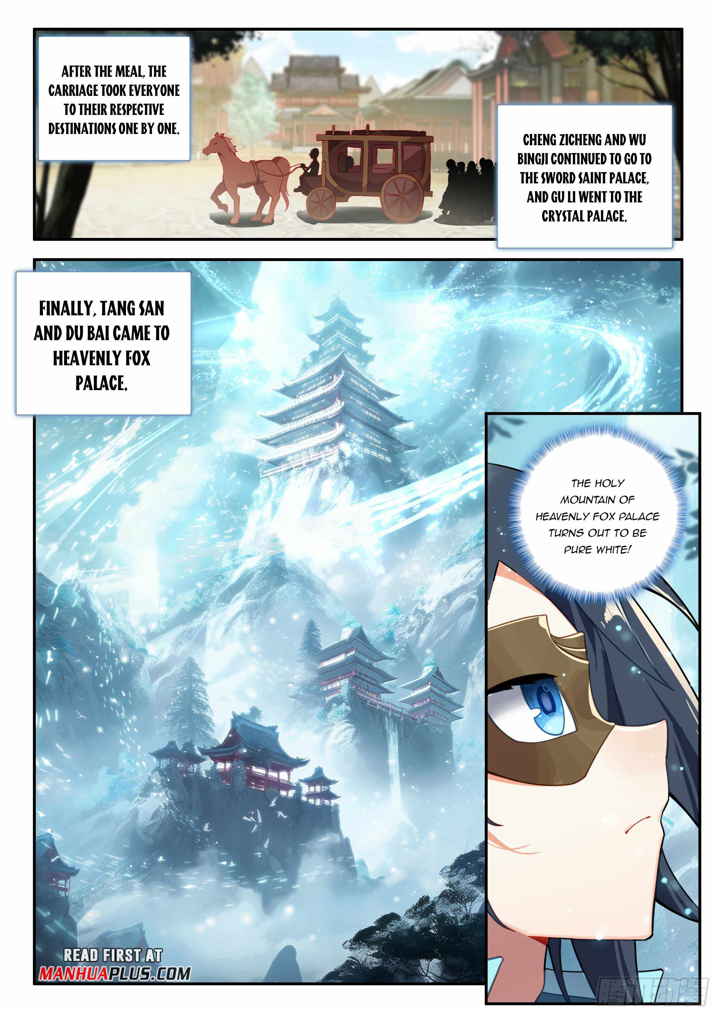 Soul Land V Chapter 139 - Page 5