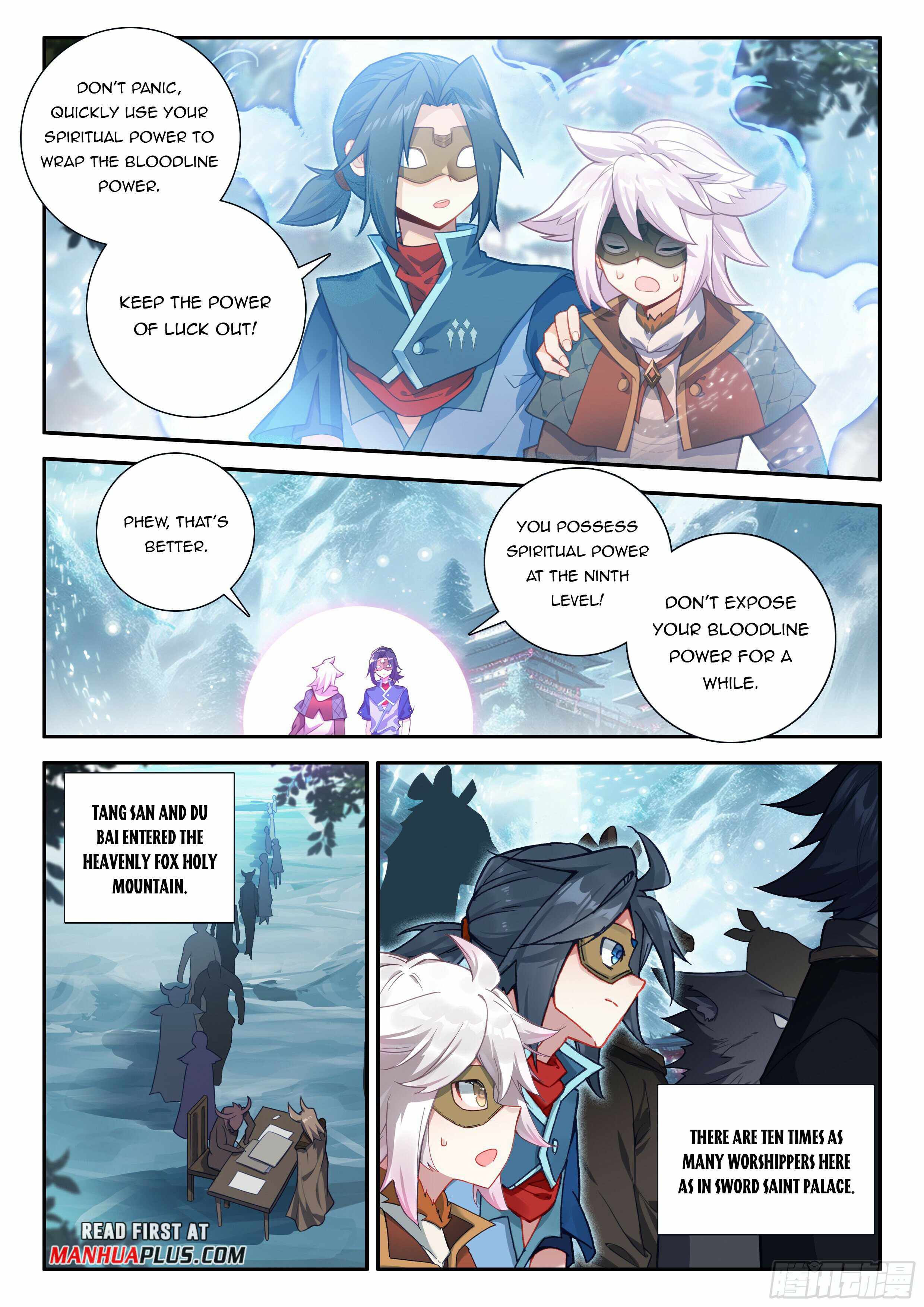 Soul Land V Chapter 139 - Page 9