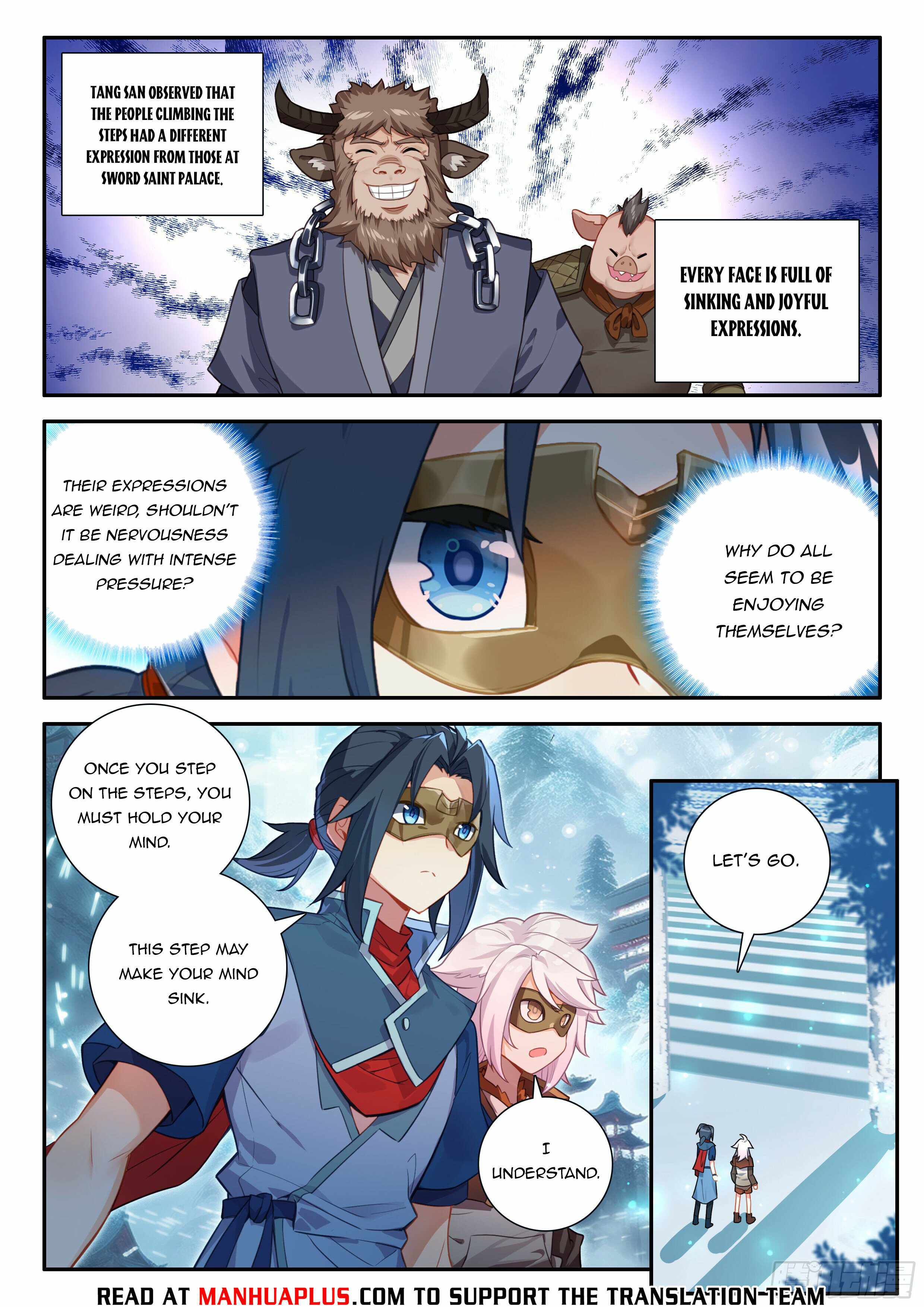 Soul Land V Chapter 139 - Page 10