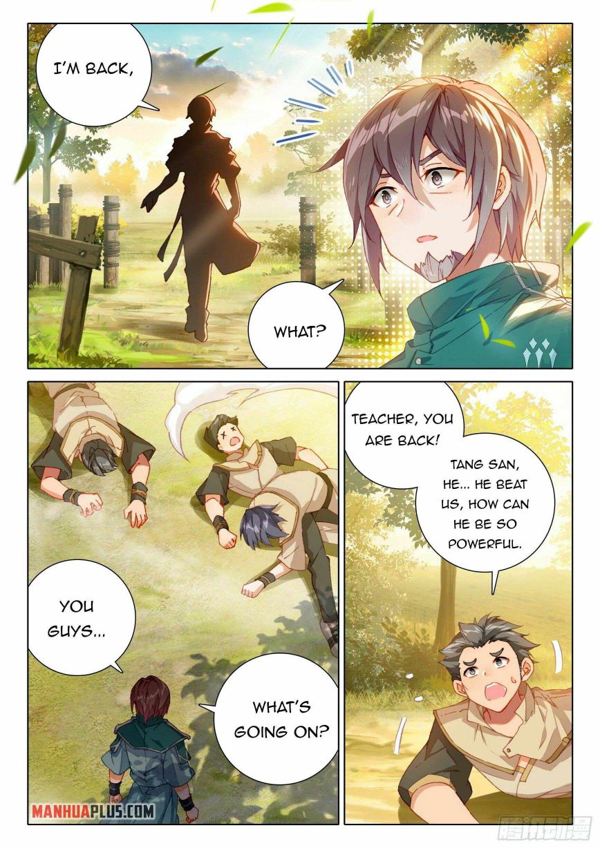 Soul Land V Chapter 14 - Page 3