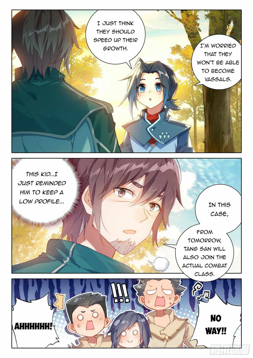Soul Land V Chapter 14 - Page 4