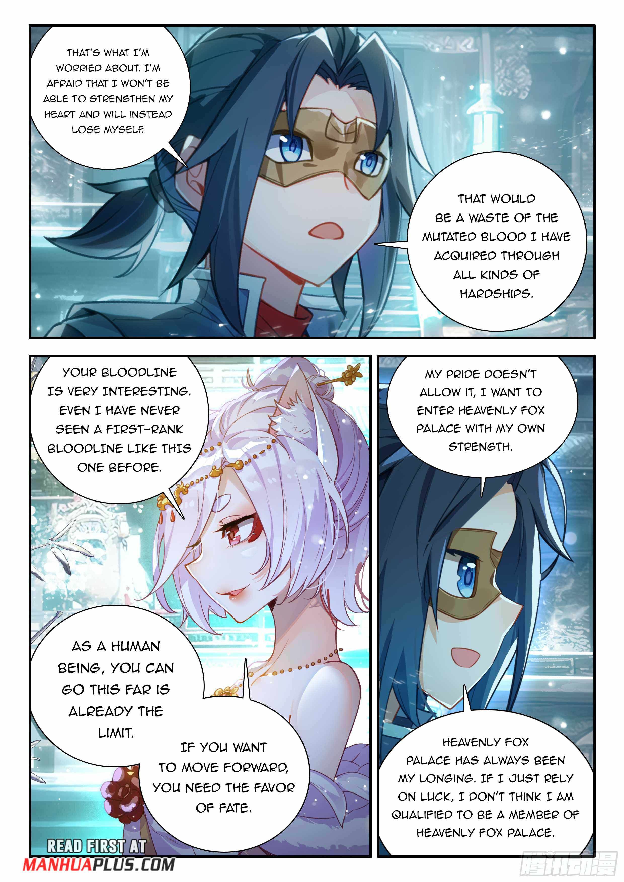 Soul Land V Chapter 140 - Page 13