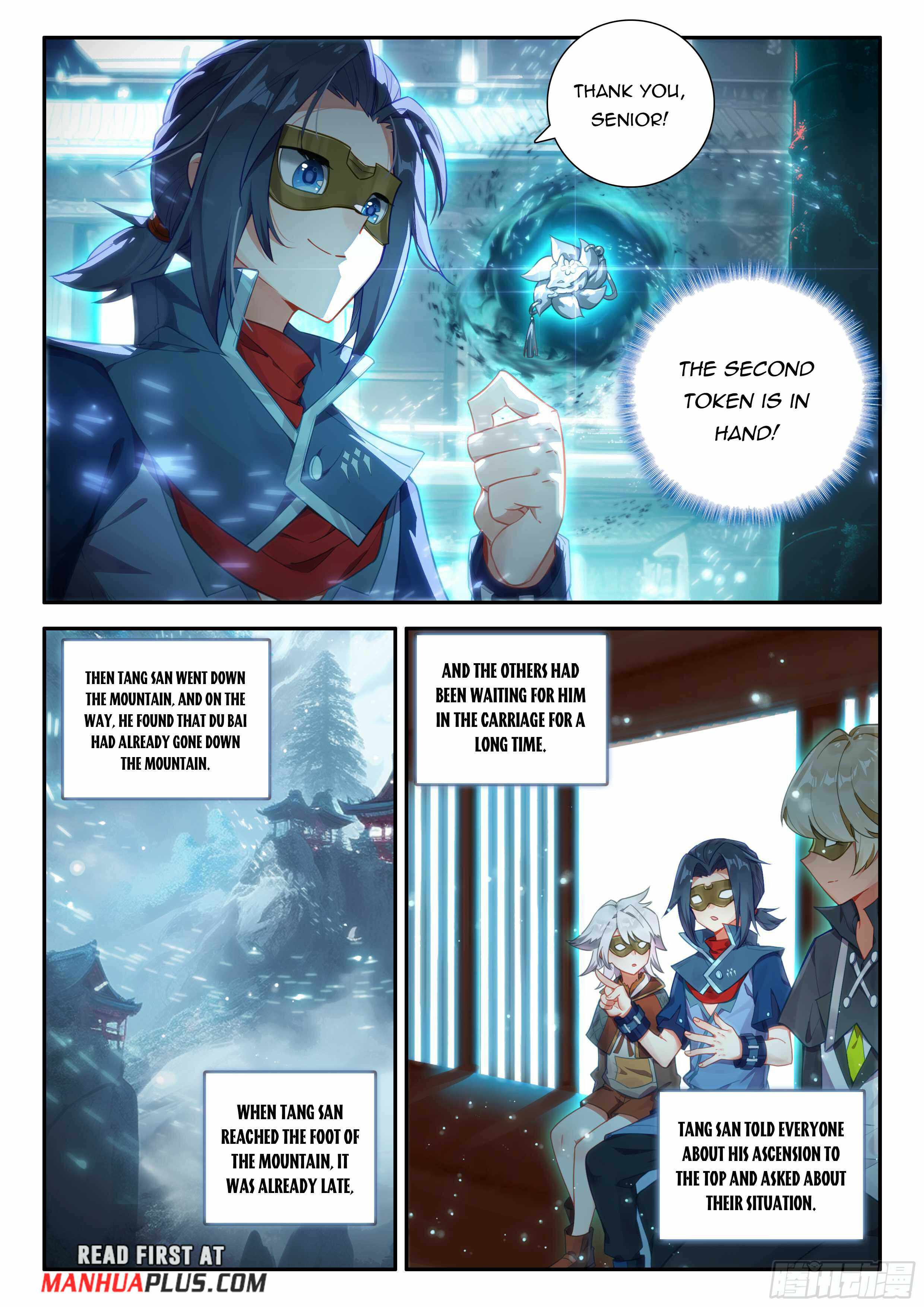Soul Land V Chapter 140 - Page 15