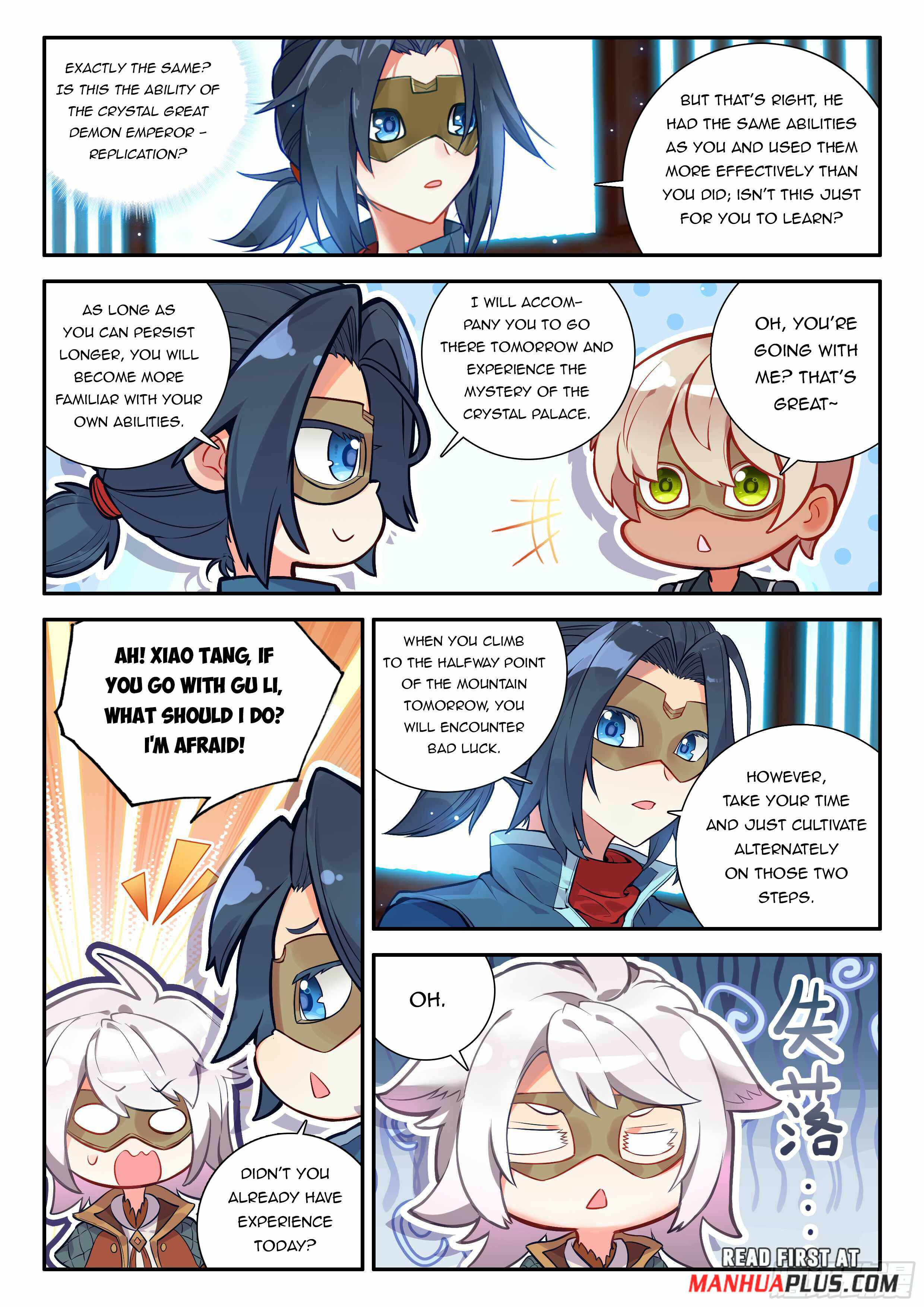 Soul Land V Chapter 141 - Page 3