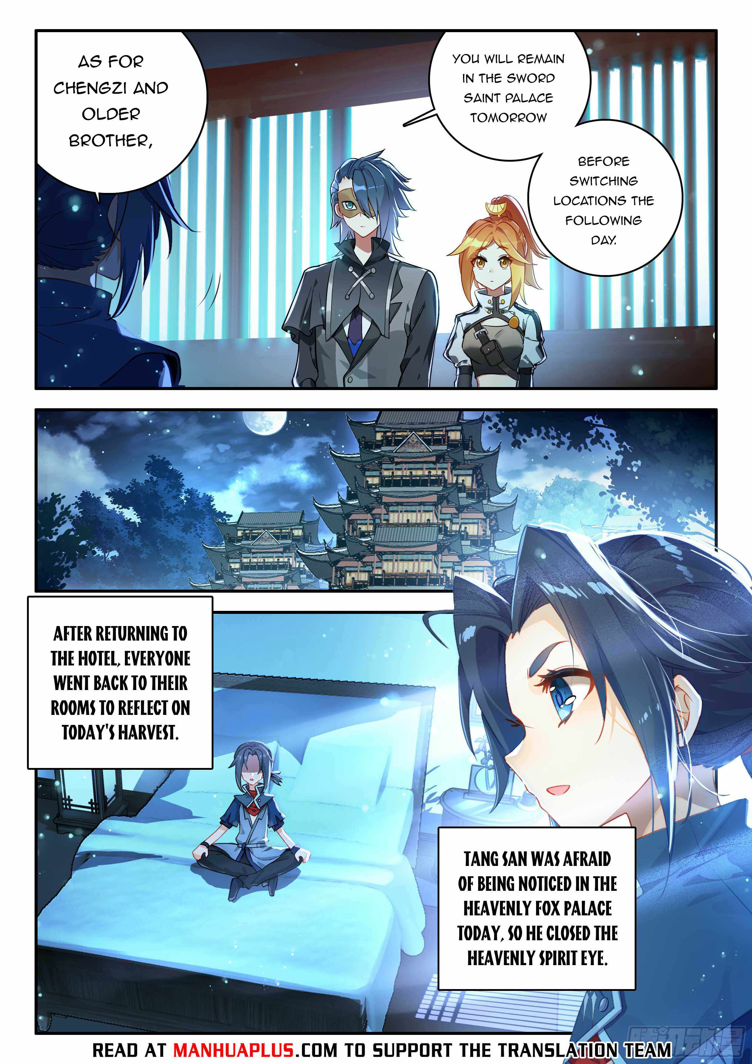 Soul Land V Chapter 141 - Page 4