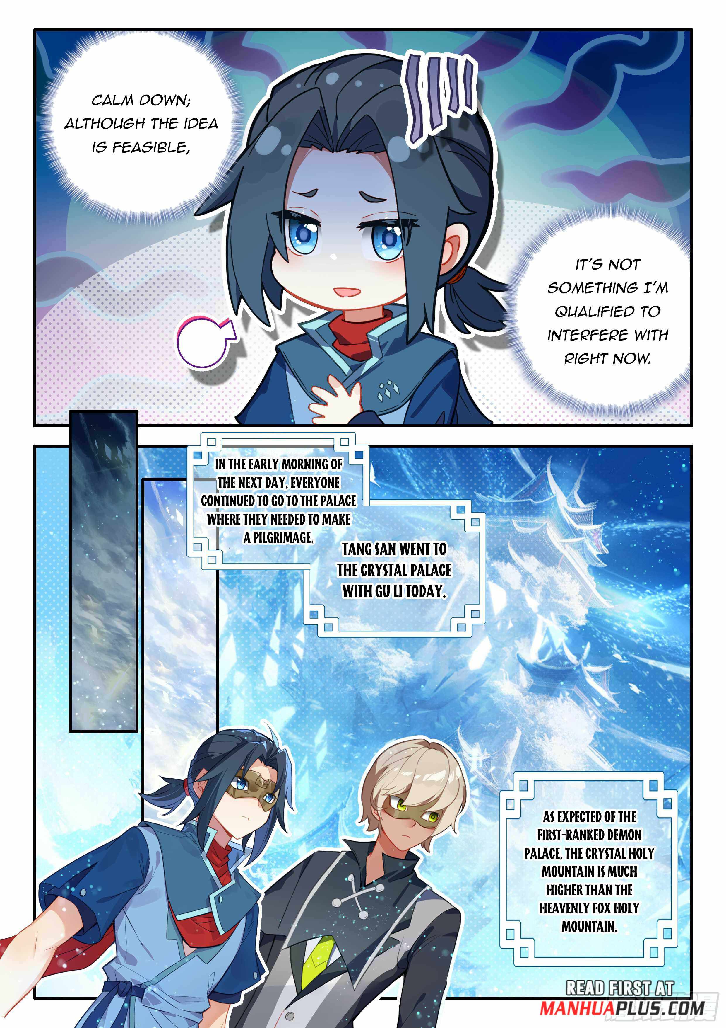 Soul Land V Chapter 141 - Page 7
