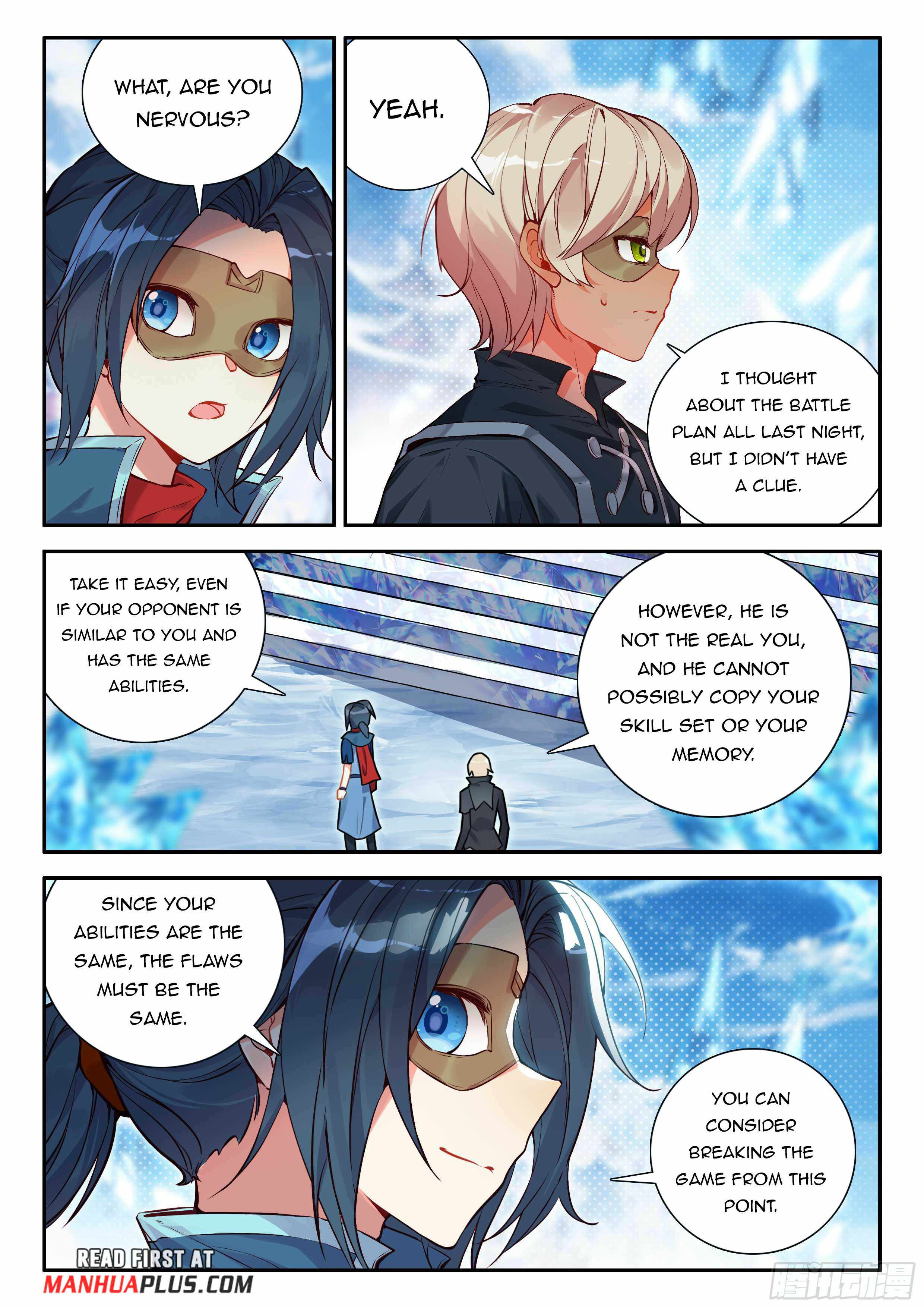 Soul Land V Chapter 141 - Page 9