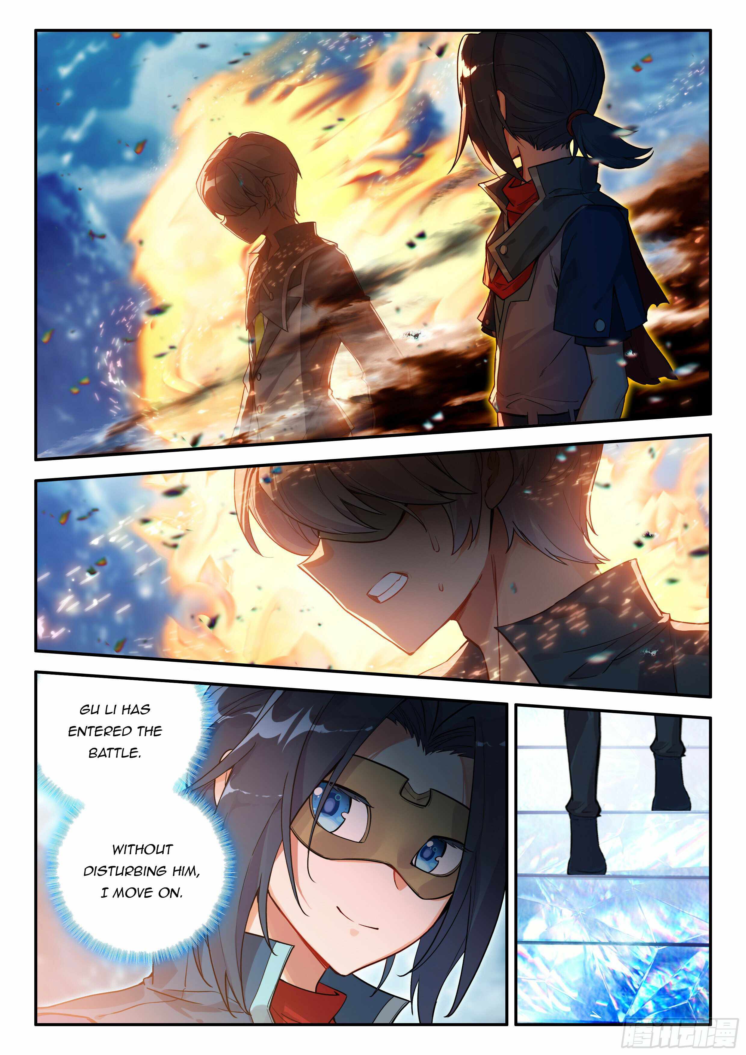 Soul Land V Chapter 142 - Page 8