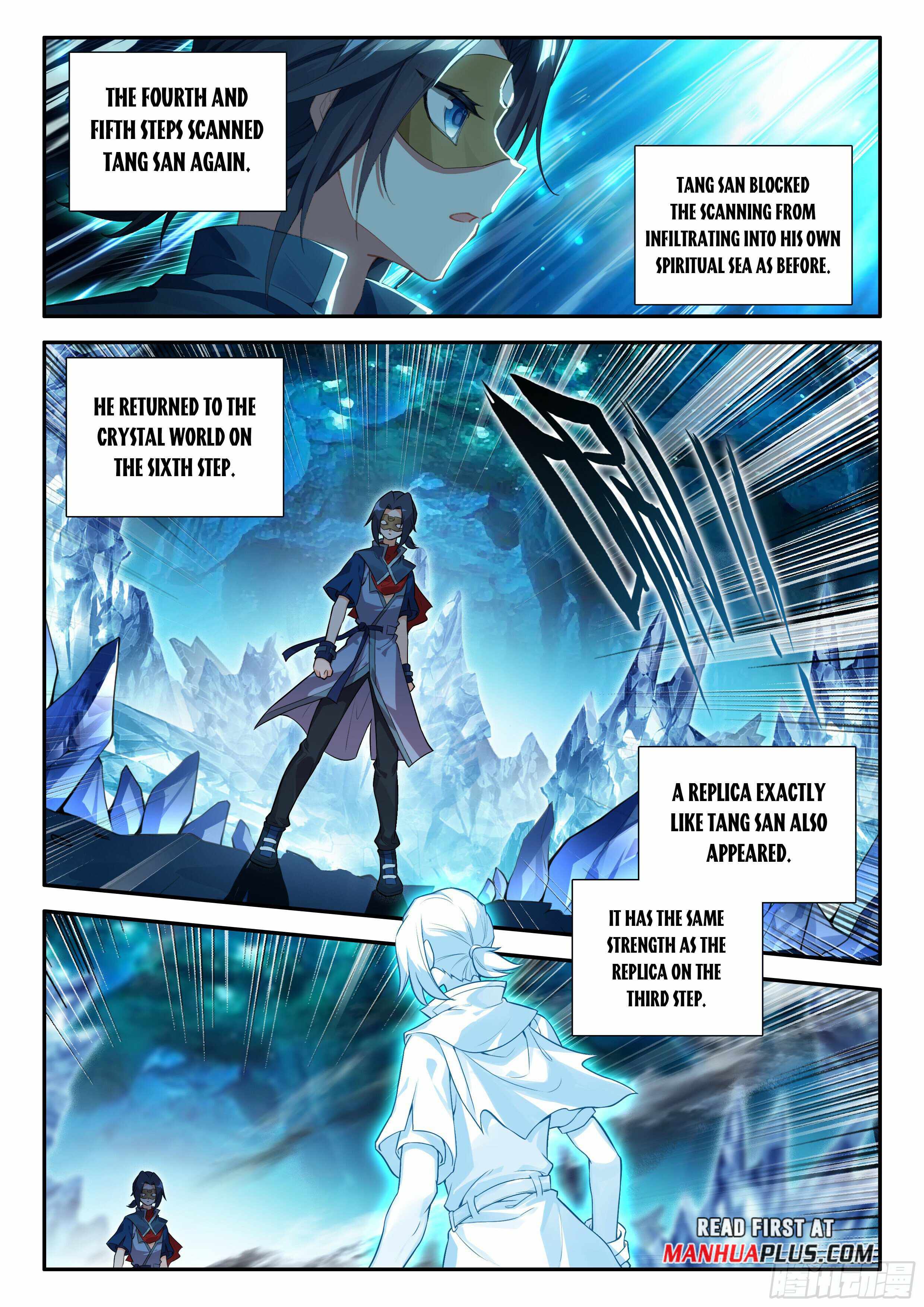 Soul Land V Chapter 142 - Page 9