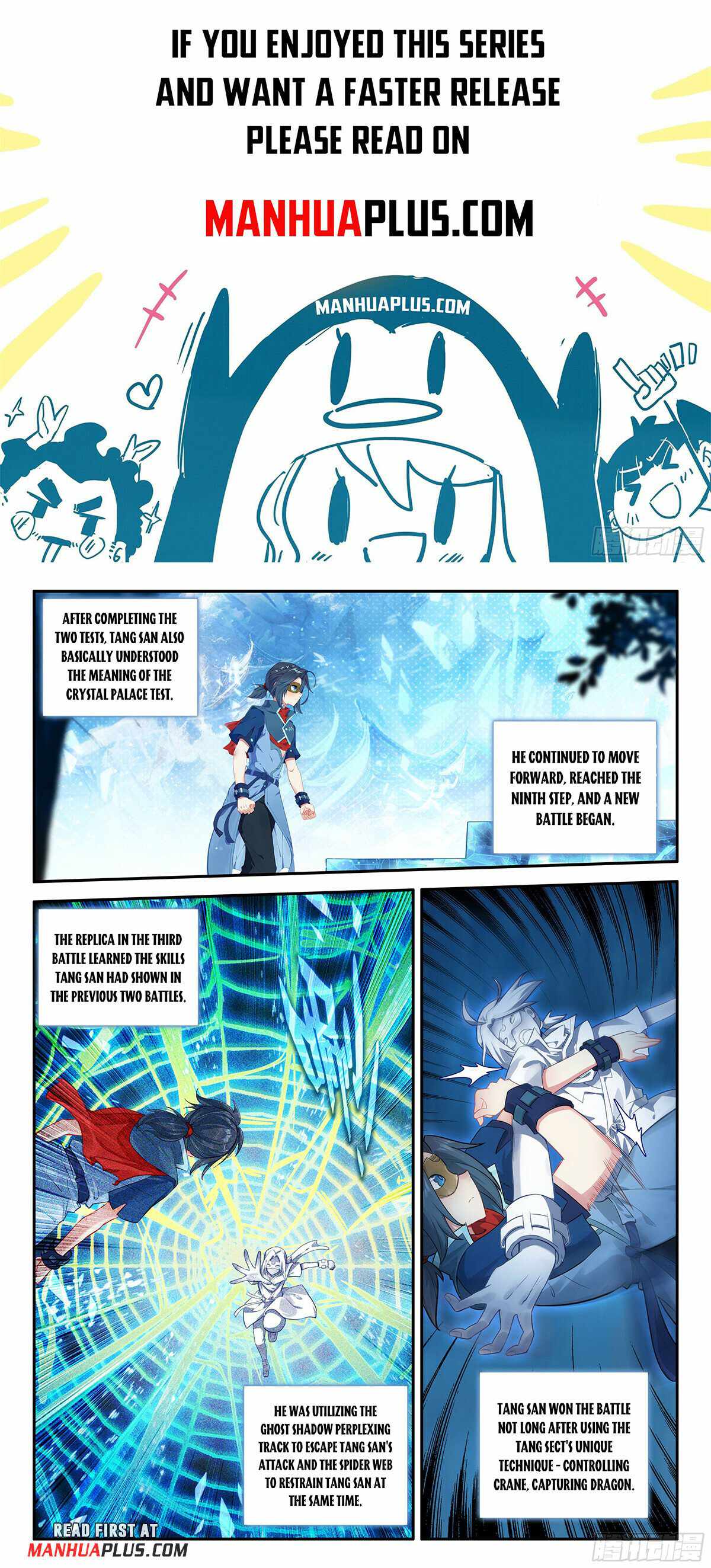 Soul Land V Chapter 143 - Page 1