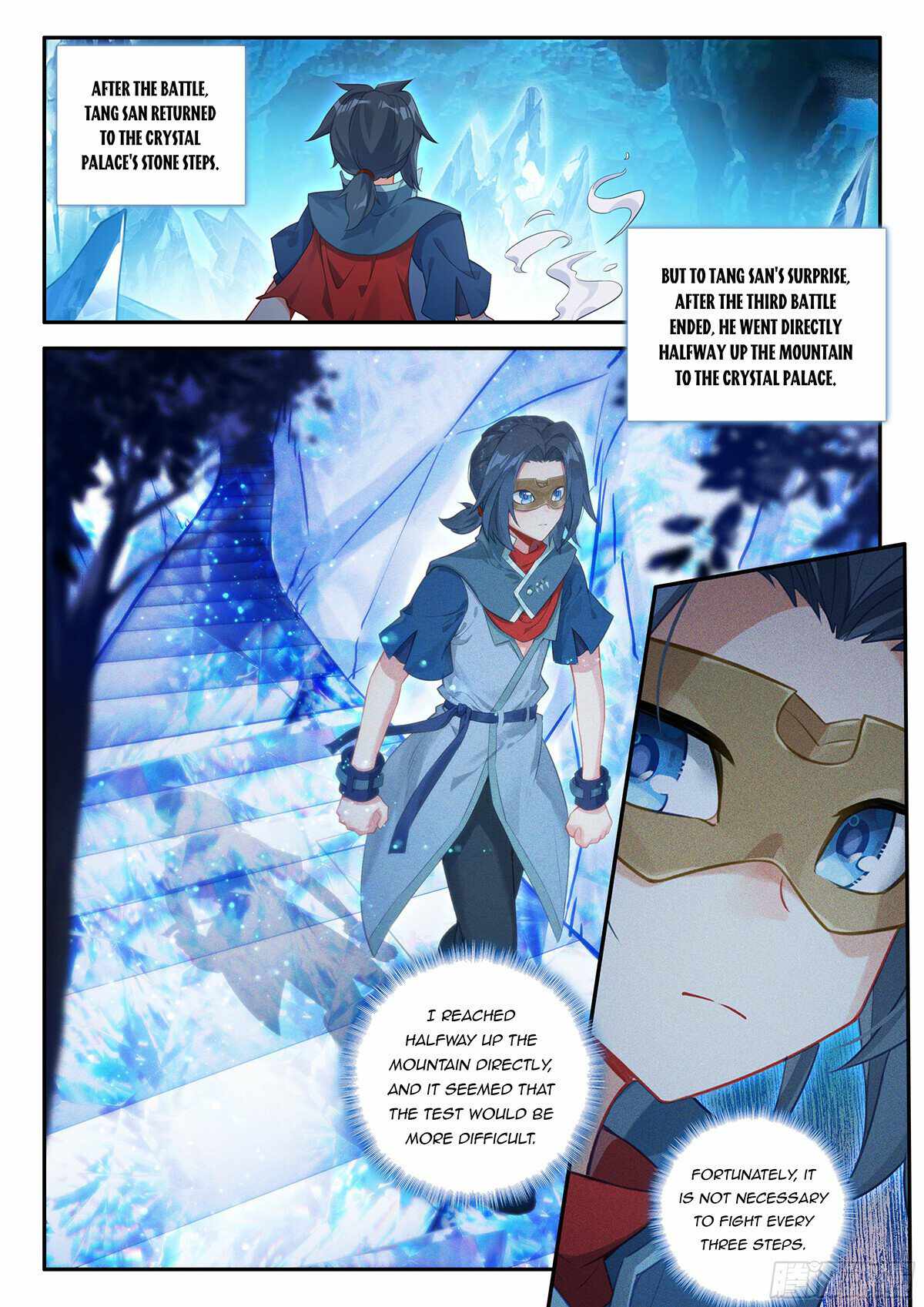 Soul Land V Chapter 143 - Page 2