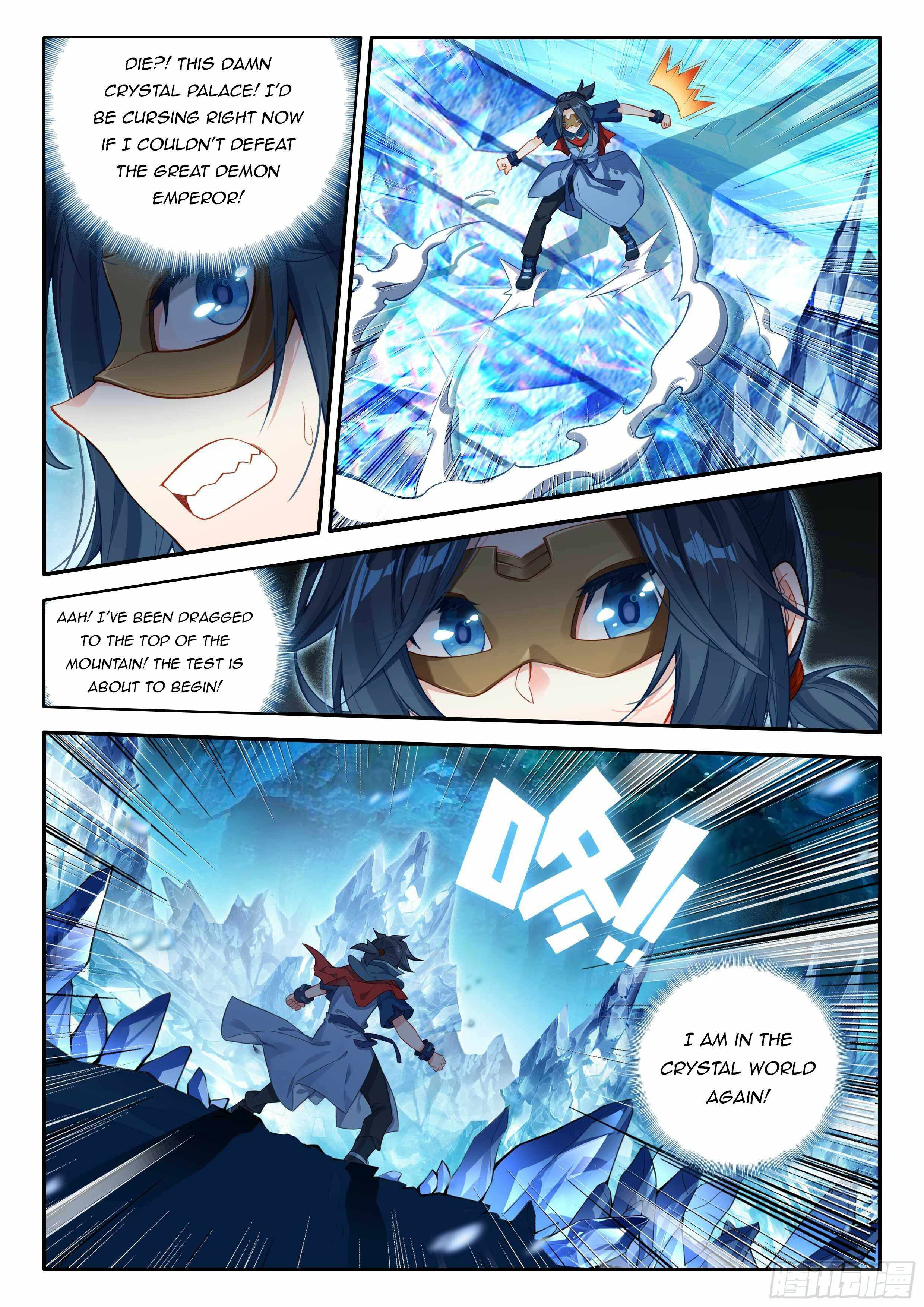 Soul Land V Chapter 144 - Page 12
