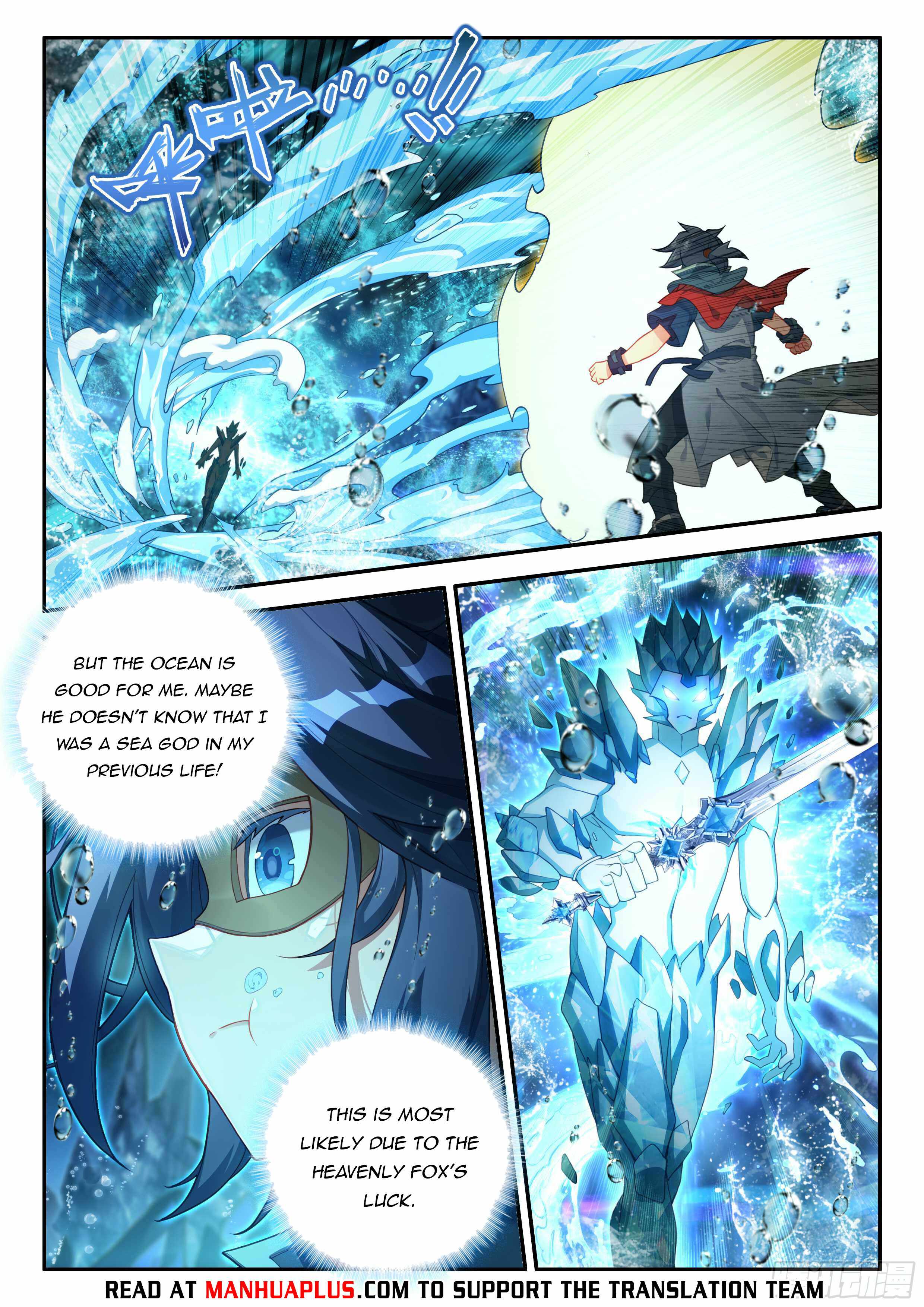 Soul Land V Chapter 147 - Page 4