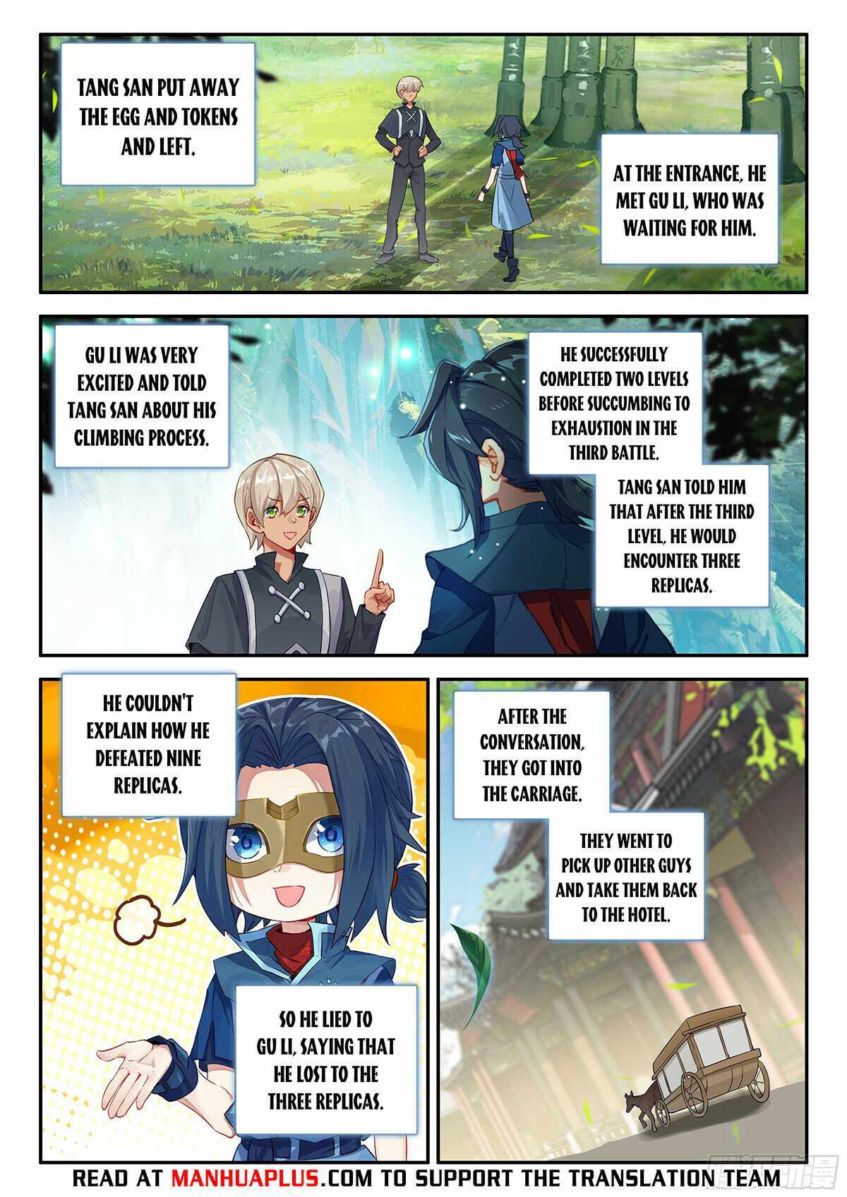 Soul Land V Chapter 148 - Page 12