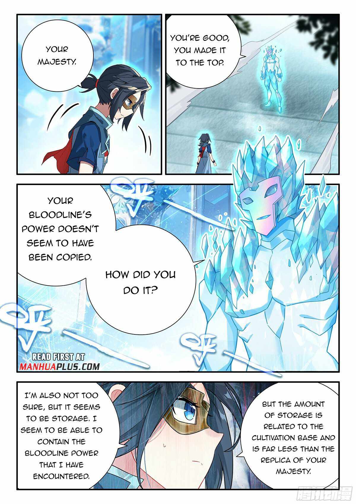 Soul Land V Chapter 148 - Page 3