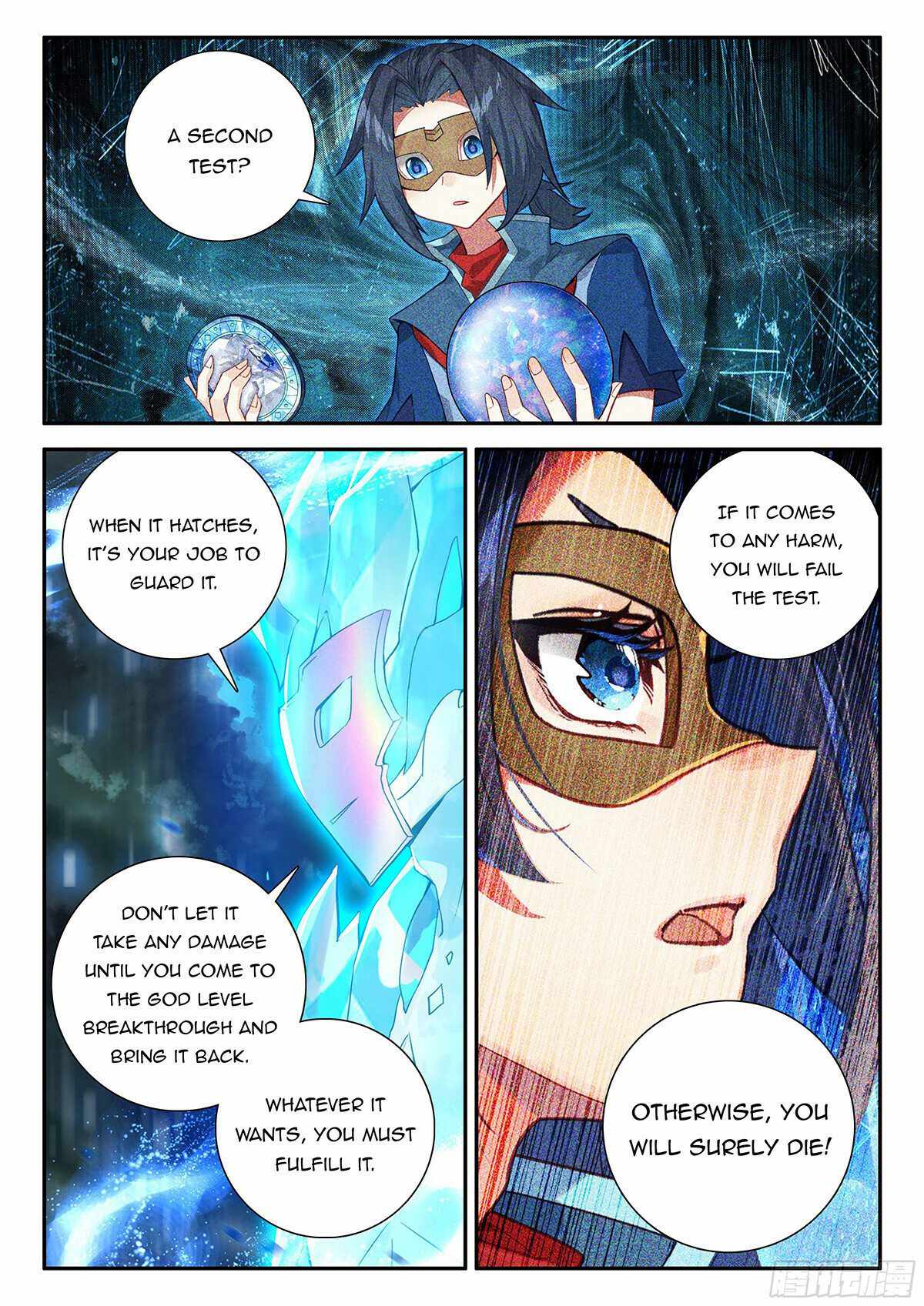 Soul Land V Chapter 148 - Page 8
