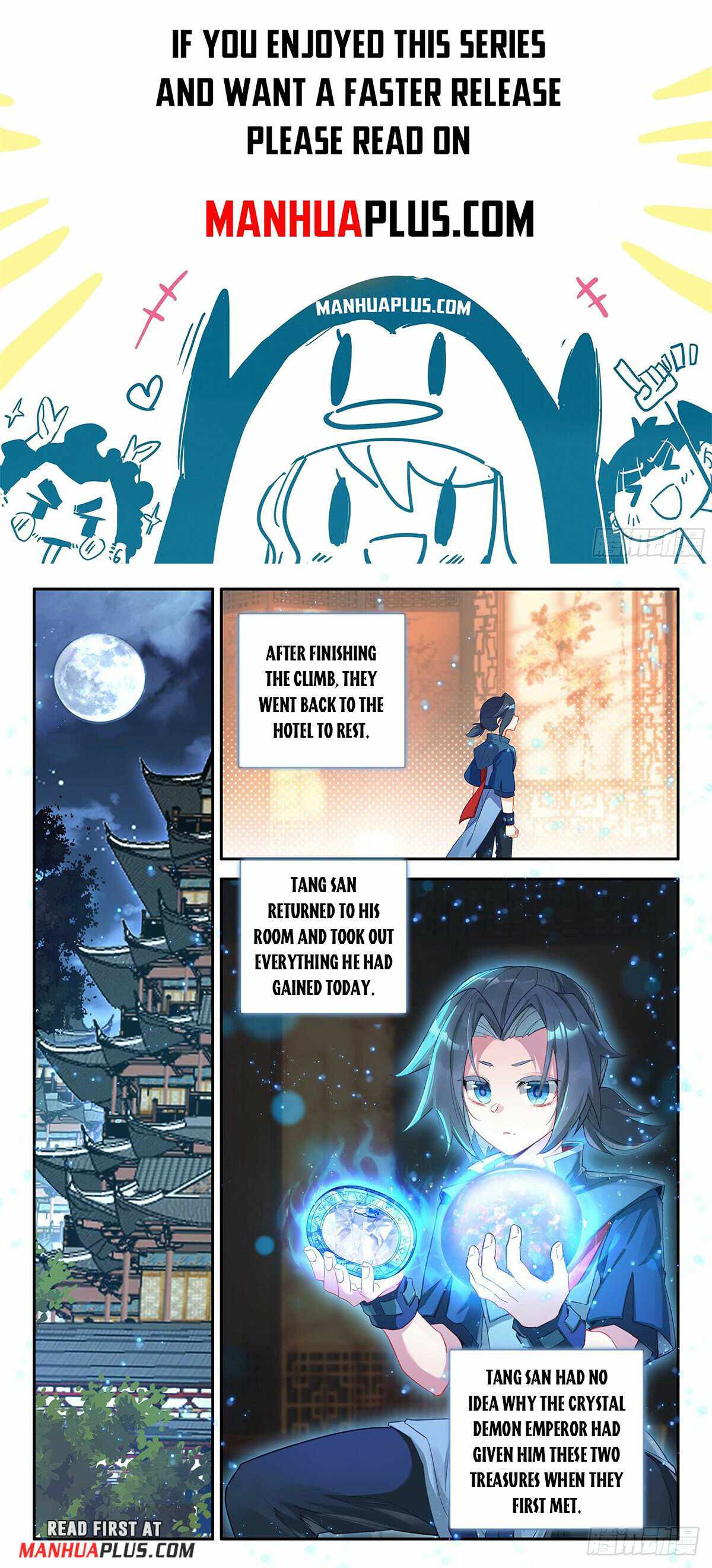 Soul Land V Chapter 149 - Page 1