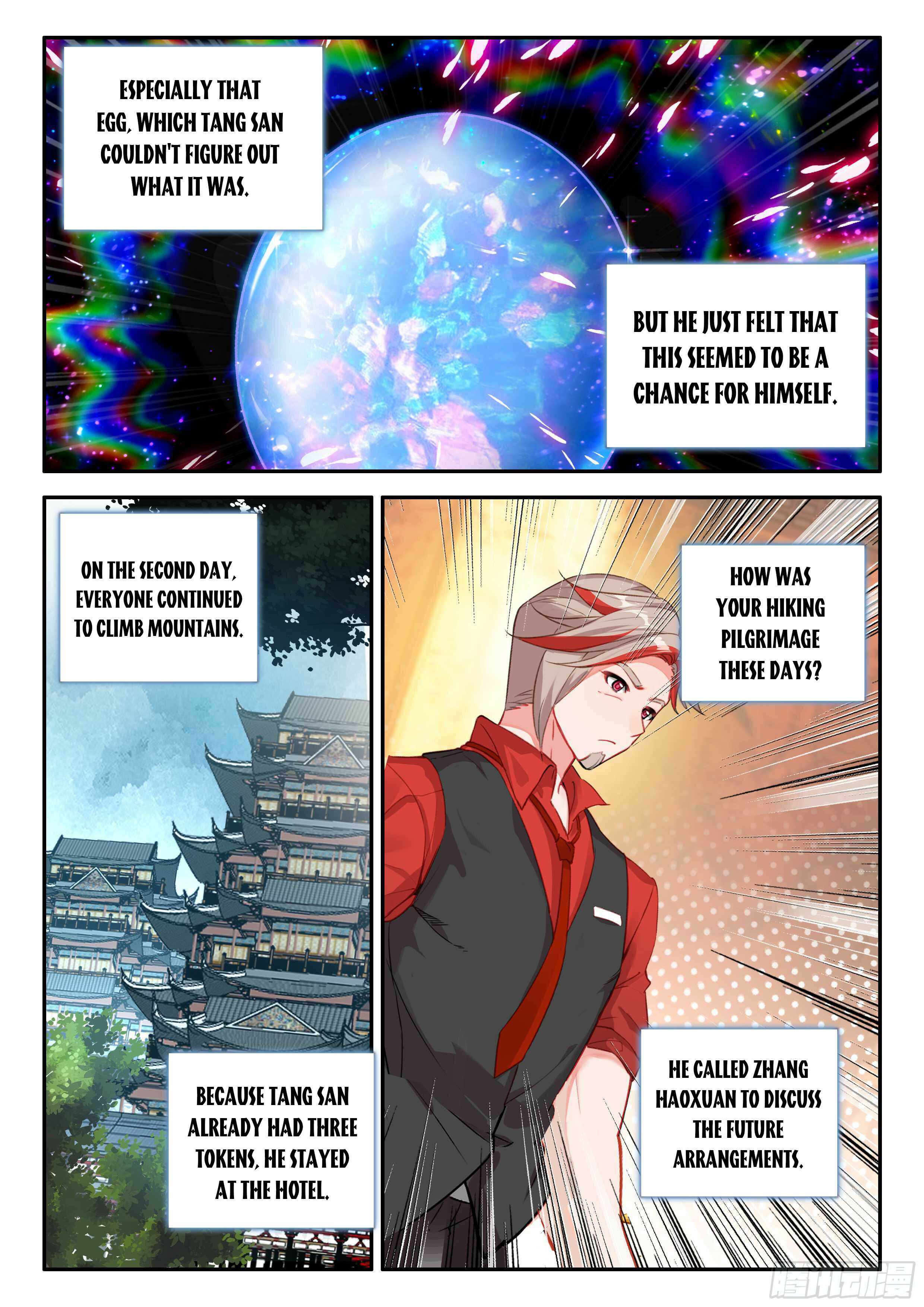 Soul Land V Chapter 149 - Page 2