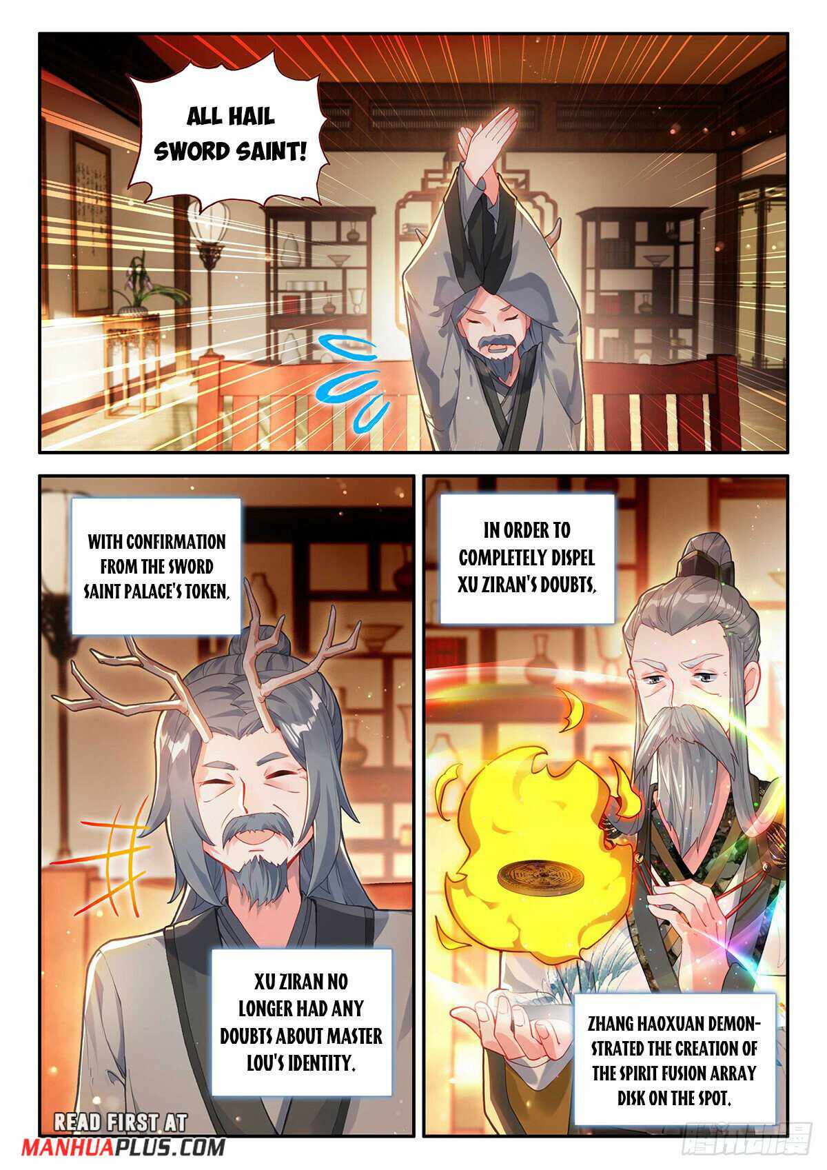 Soul Land V Chapter 149 - Page 11